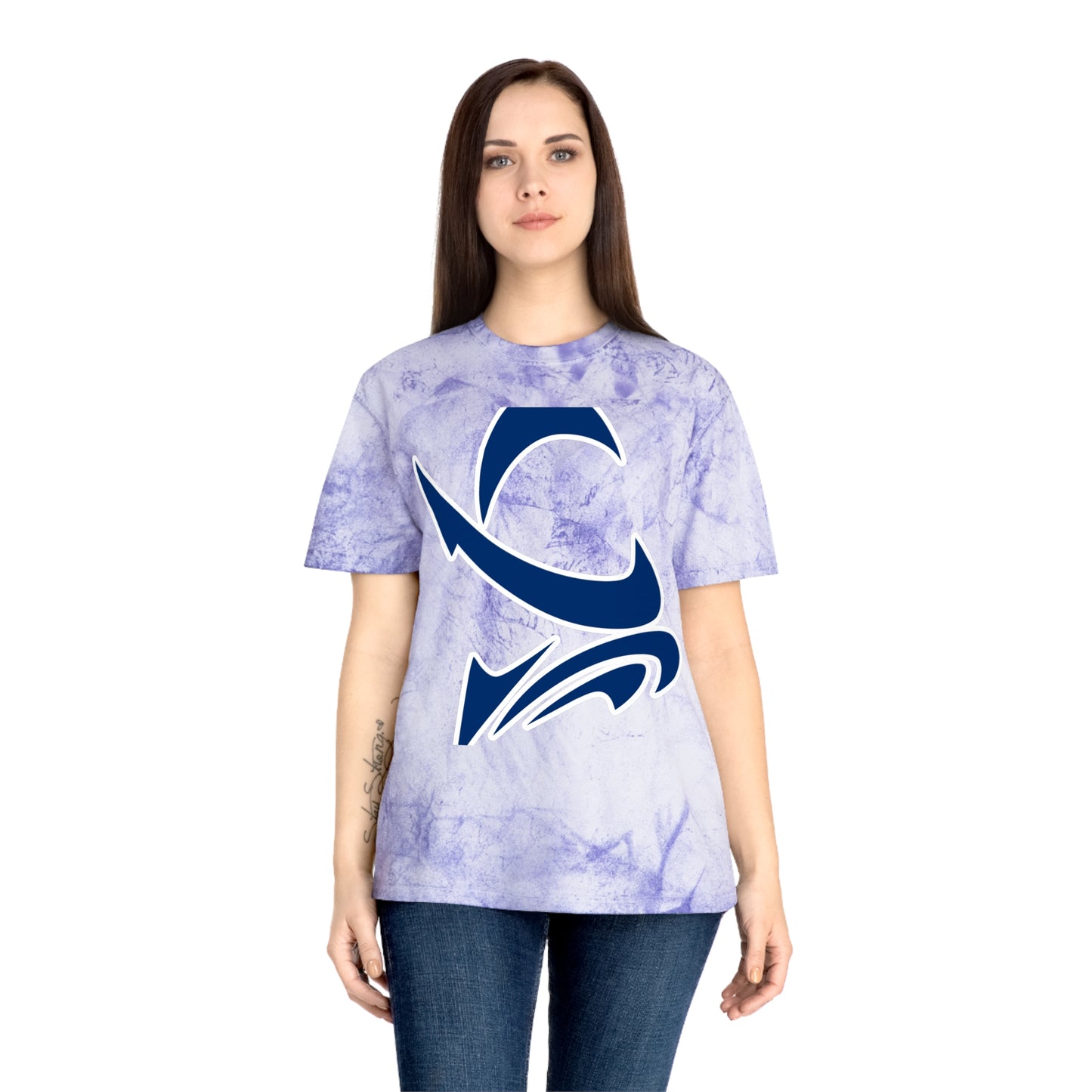 Color Blast School Spirit Tee