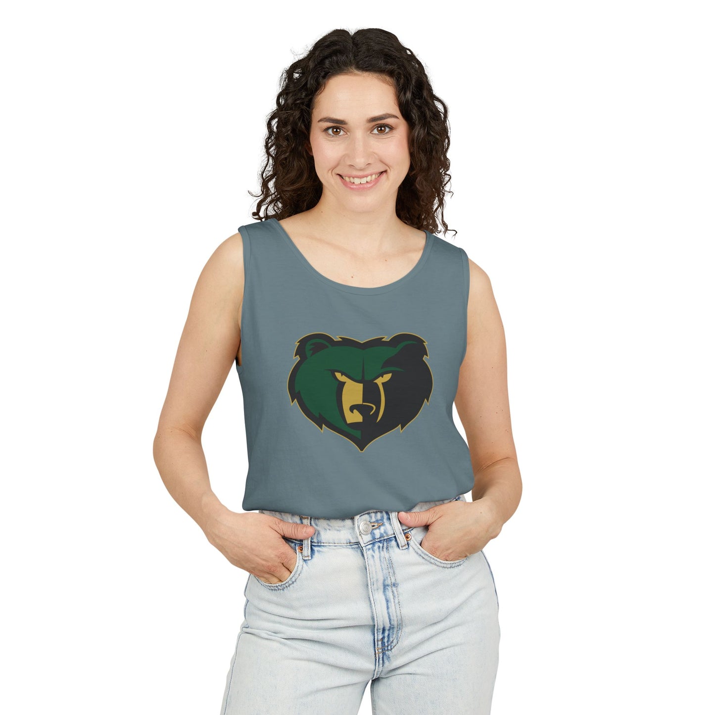 Garment-Dyed Tank