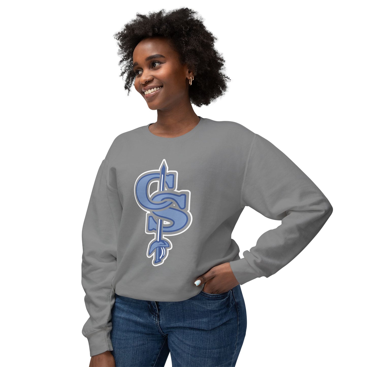 Lightweight Crewneck Sweatshirt