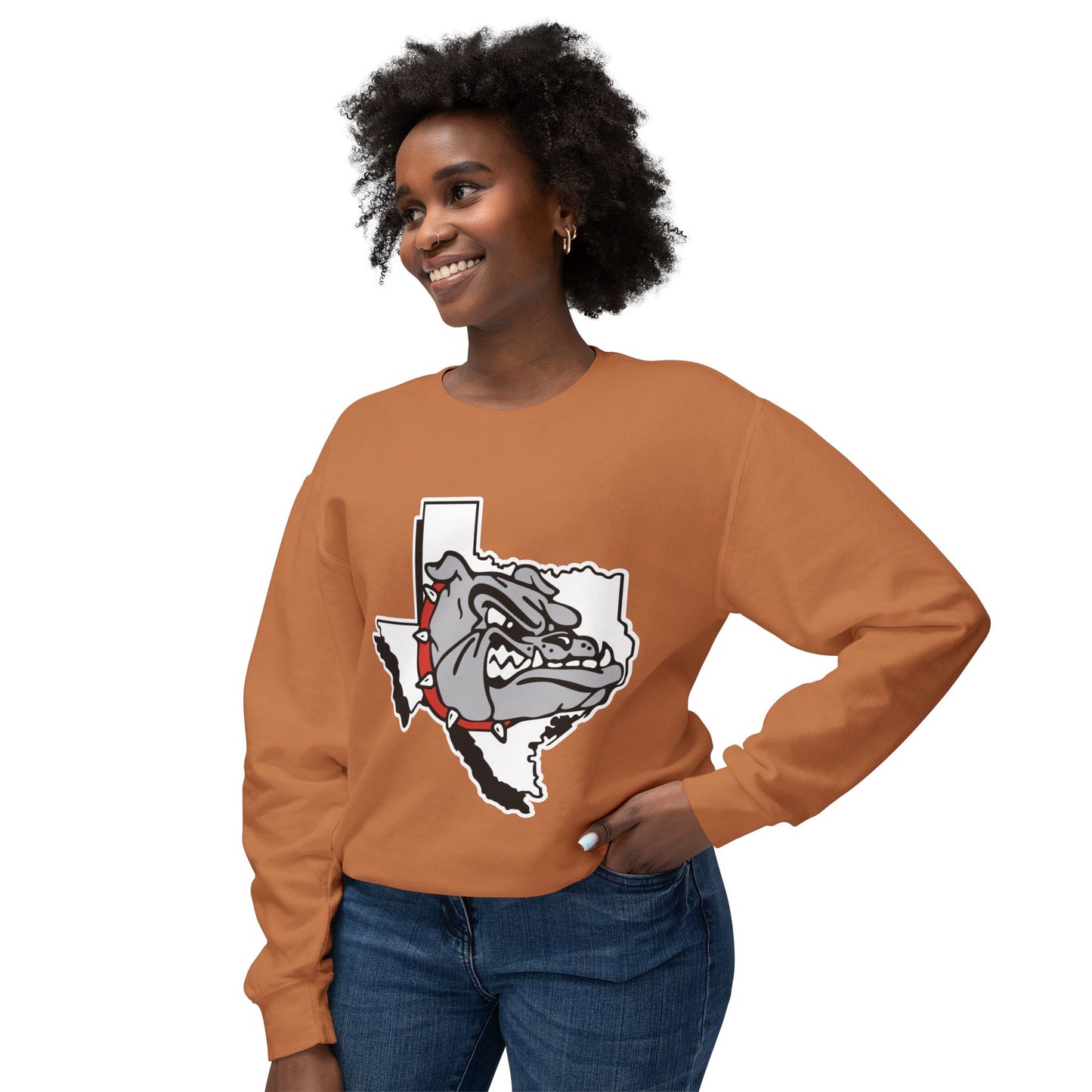 Lightweight Crewneck Sweatshirt