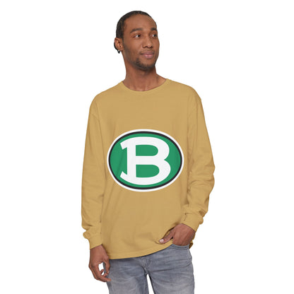 Garment-Dyed Long Sleeve Tee