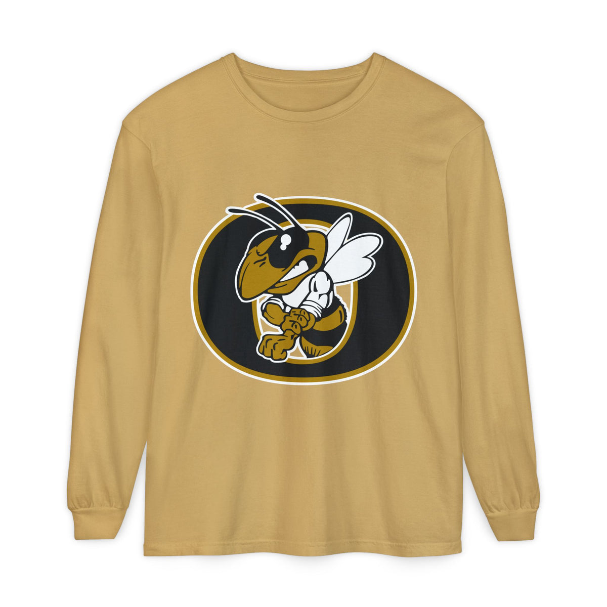 Garment-Dyed Long Sleeve Tee