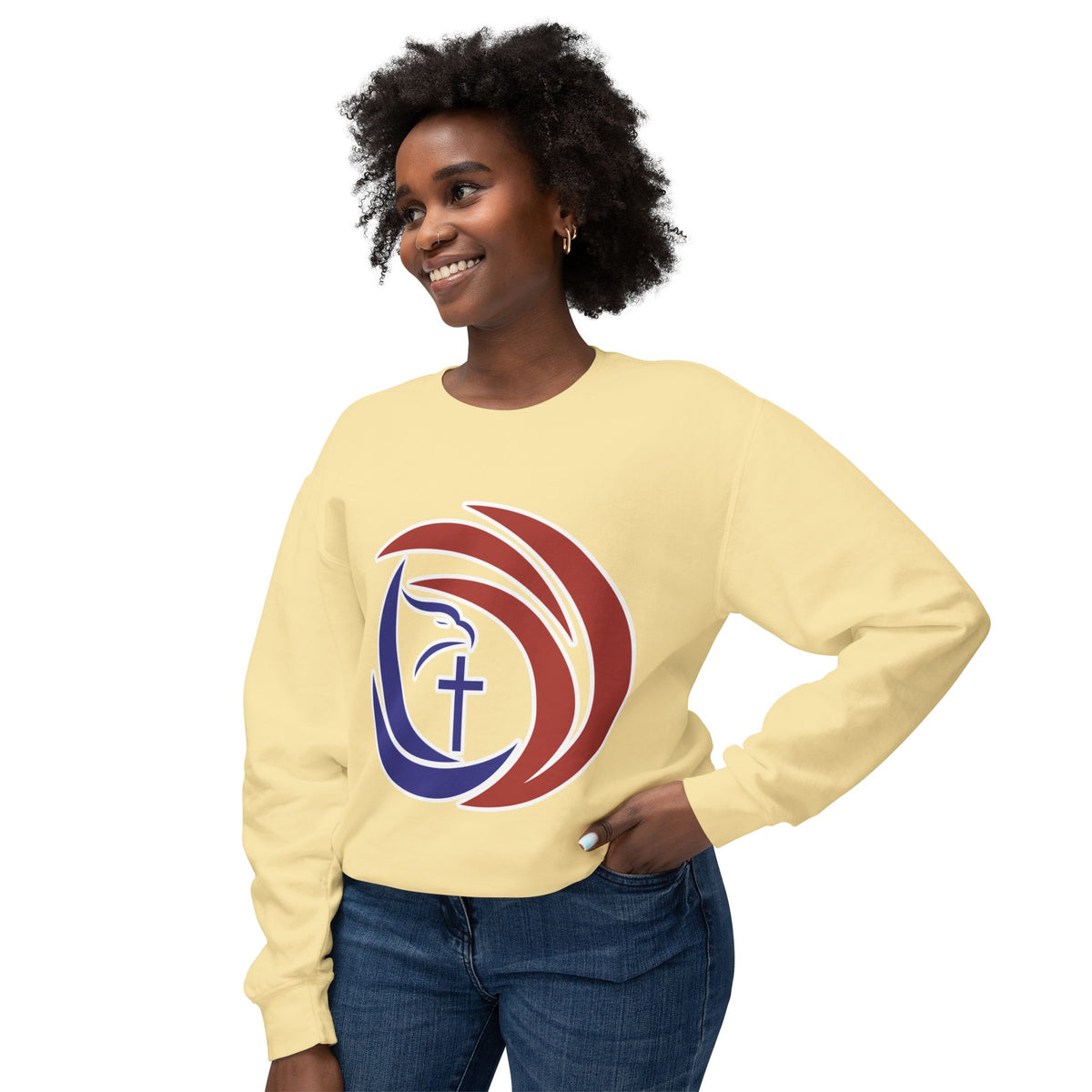 Lightweight Crewneck Sweatshirt