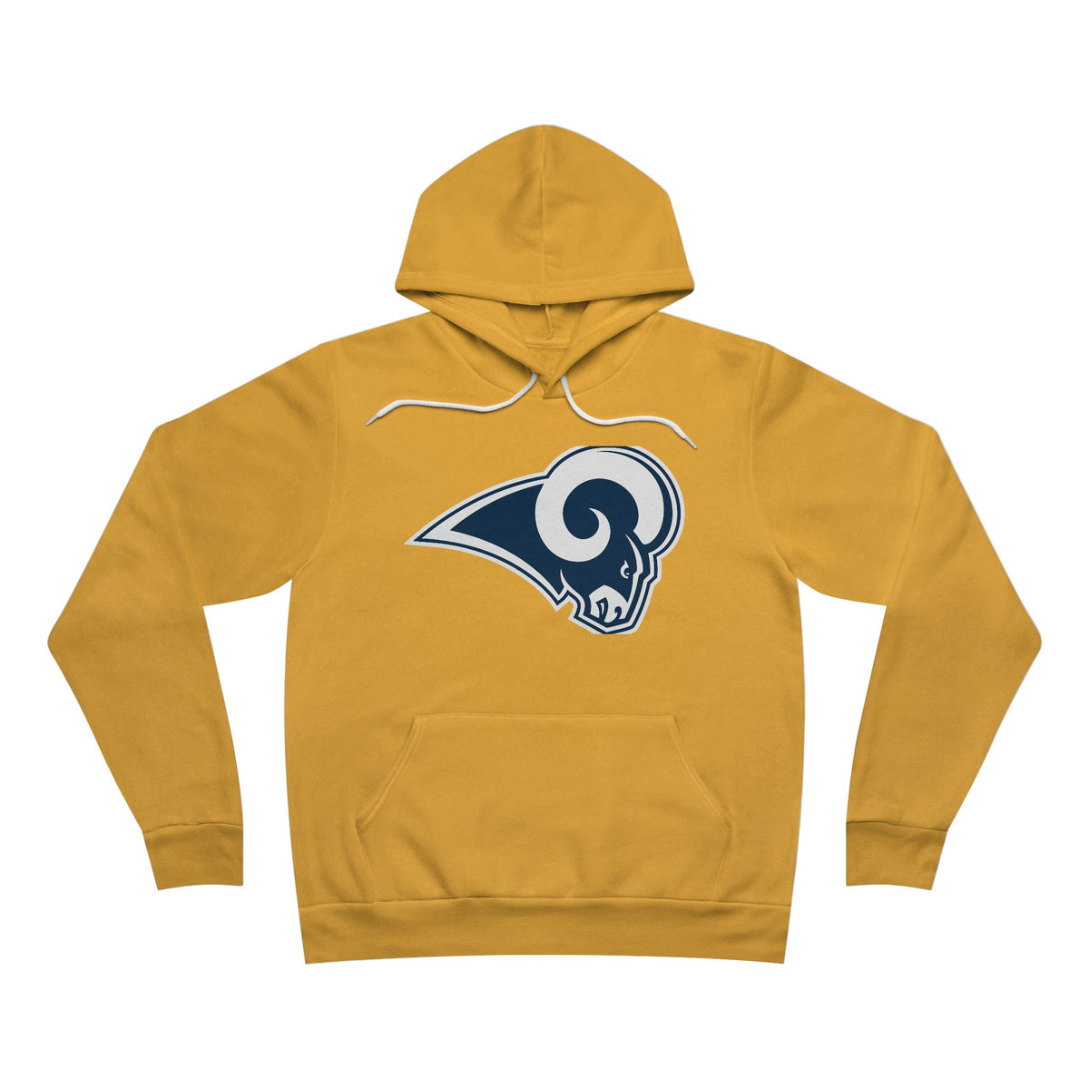 Sponge Fleece Pullover Hoodie