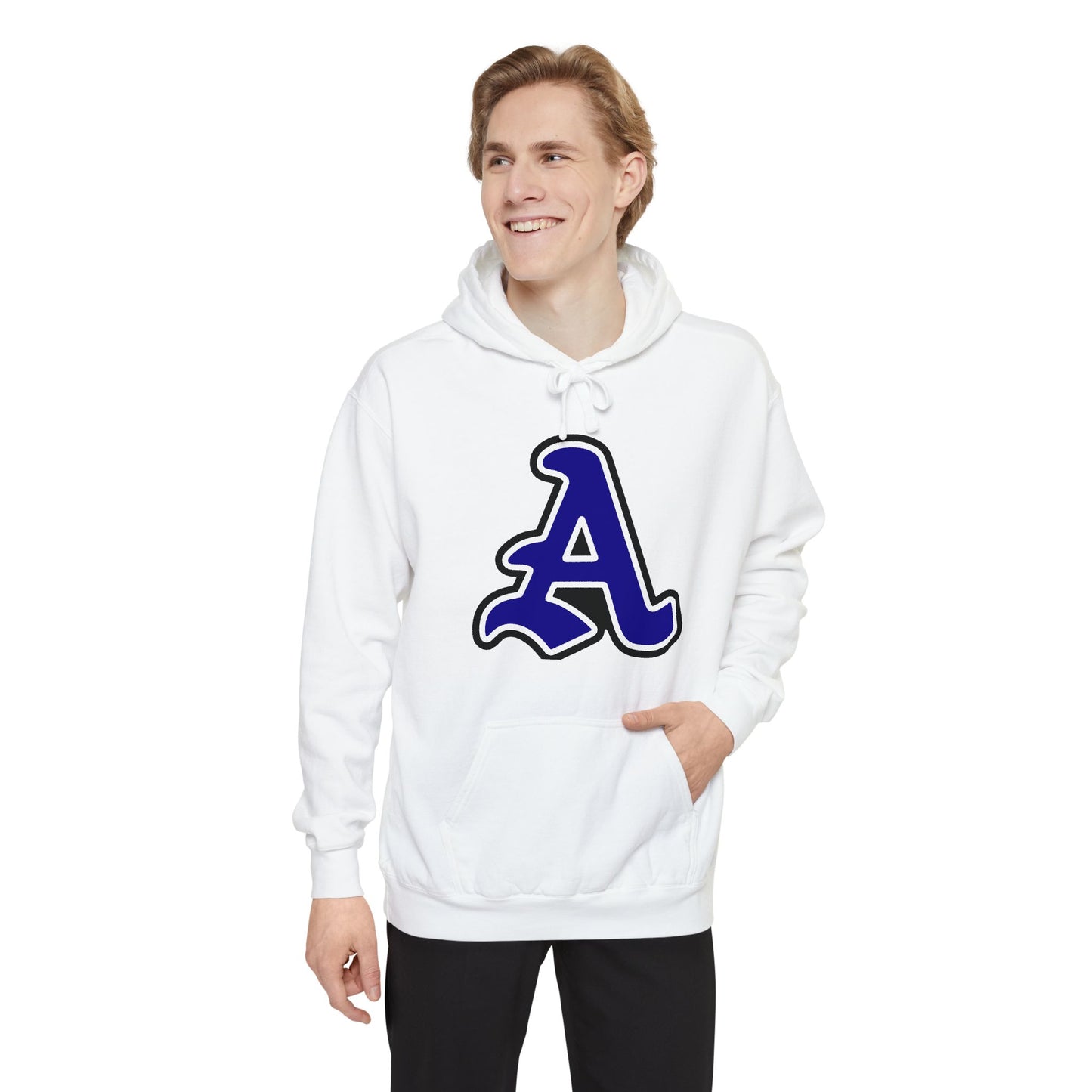 Heavyweight Garment-Dyed Hoodie