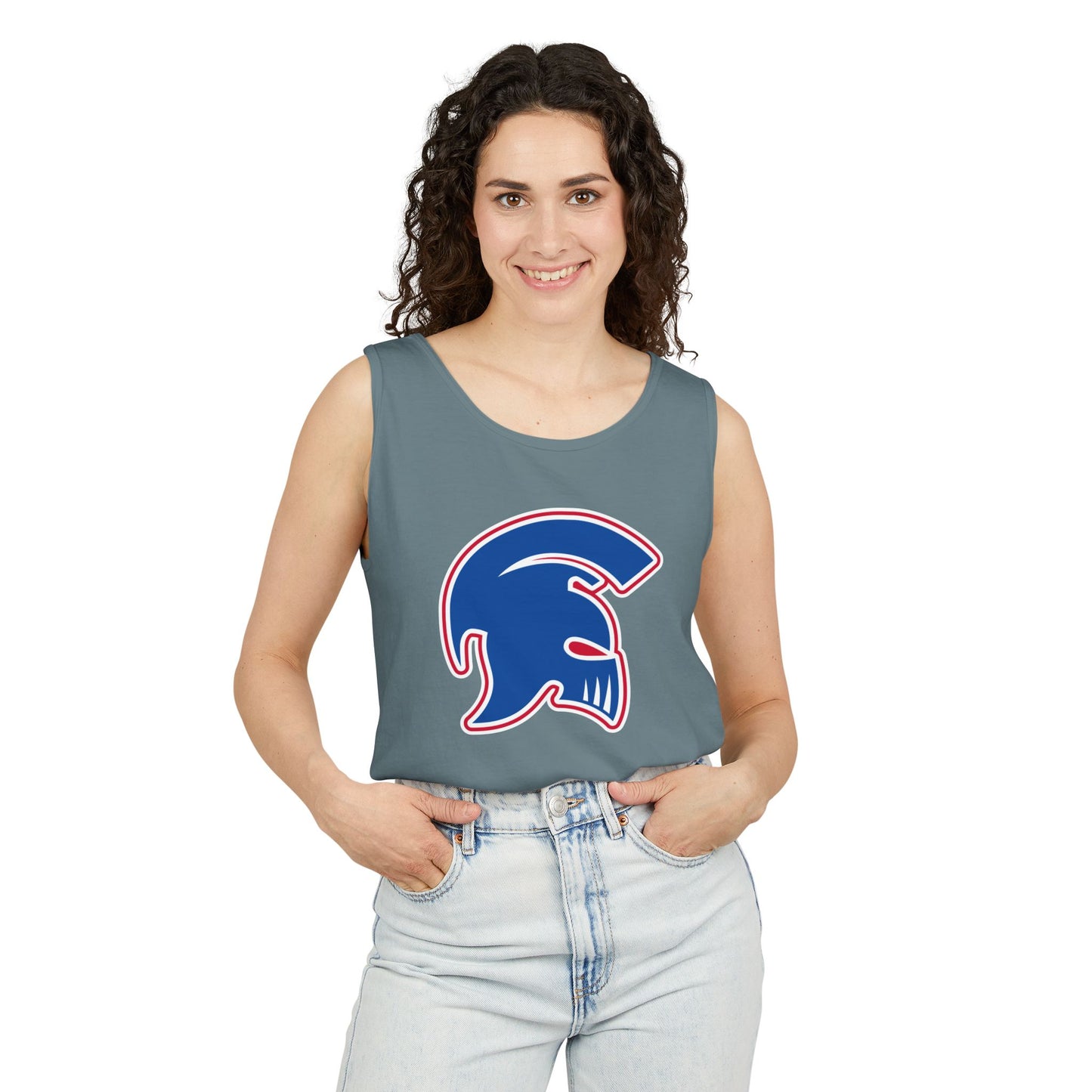 Garment-Dyed Tank