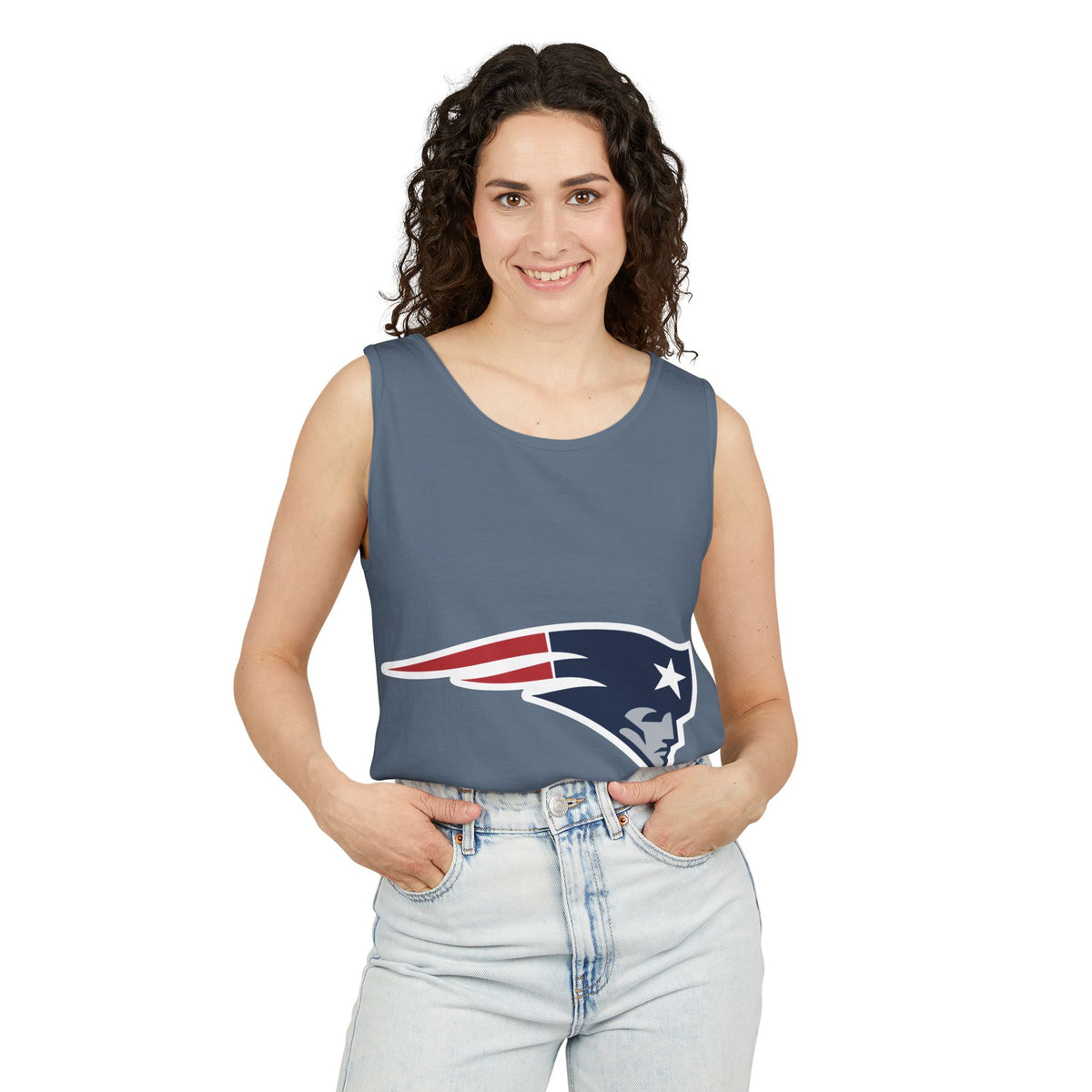 Garment-Dyed Tank
