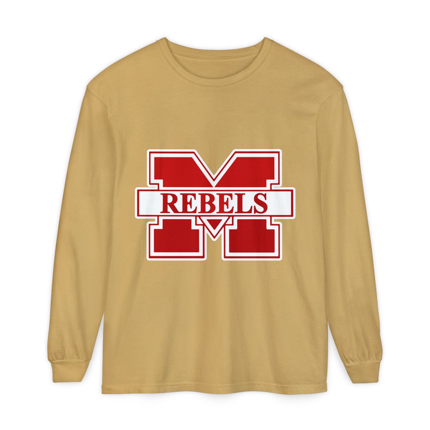 Garment-Dyed Long Sleeve Tee
