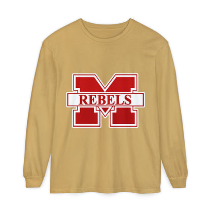 Garment-Dyed Long Sleeve Tee