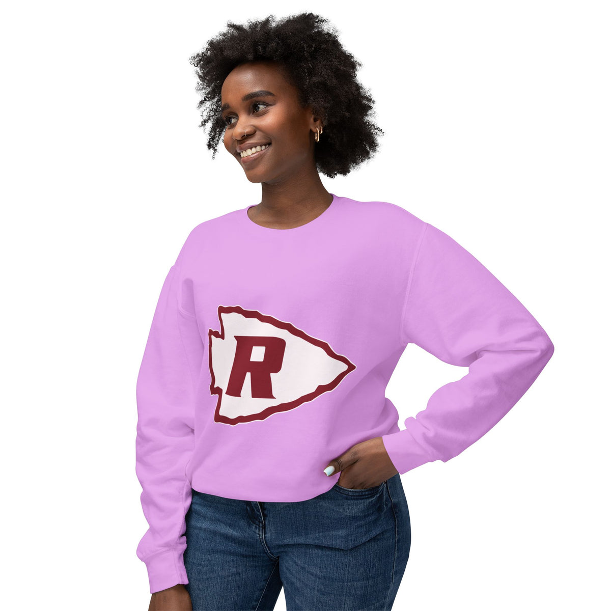 Lightweight Crewneck Sweatshirt