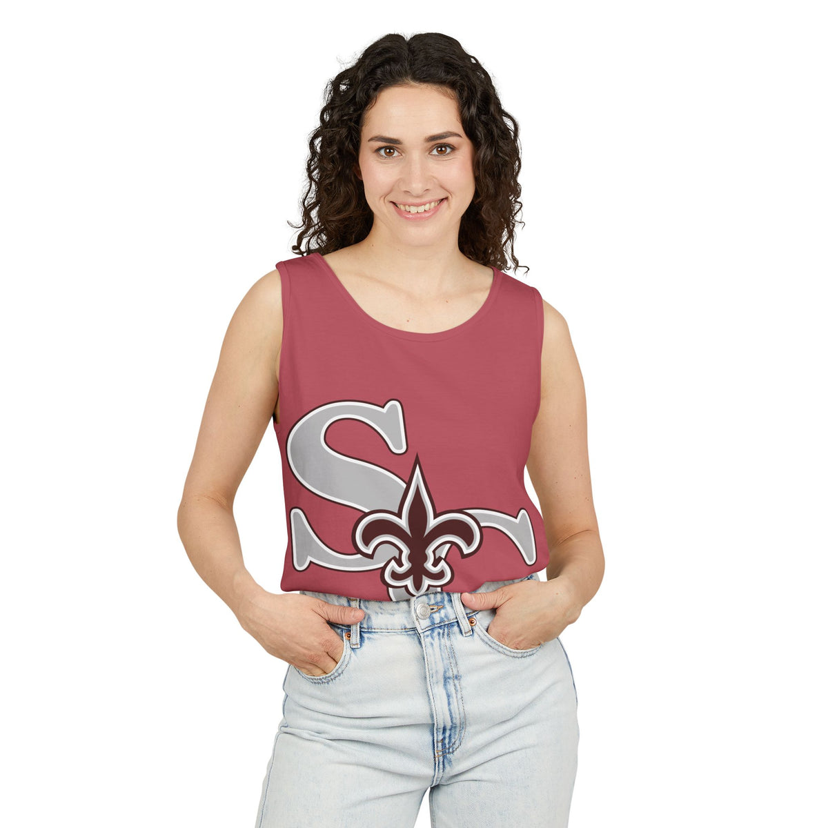Garment-Dyed Tank