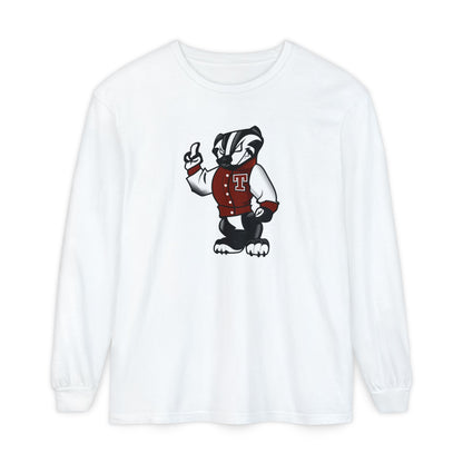 Garment-Dyed Long Sleeve Tee