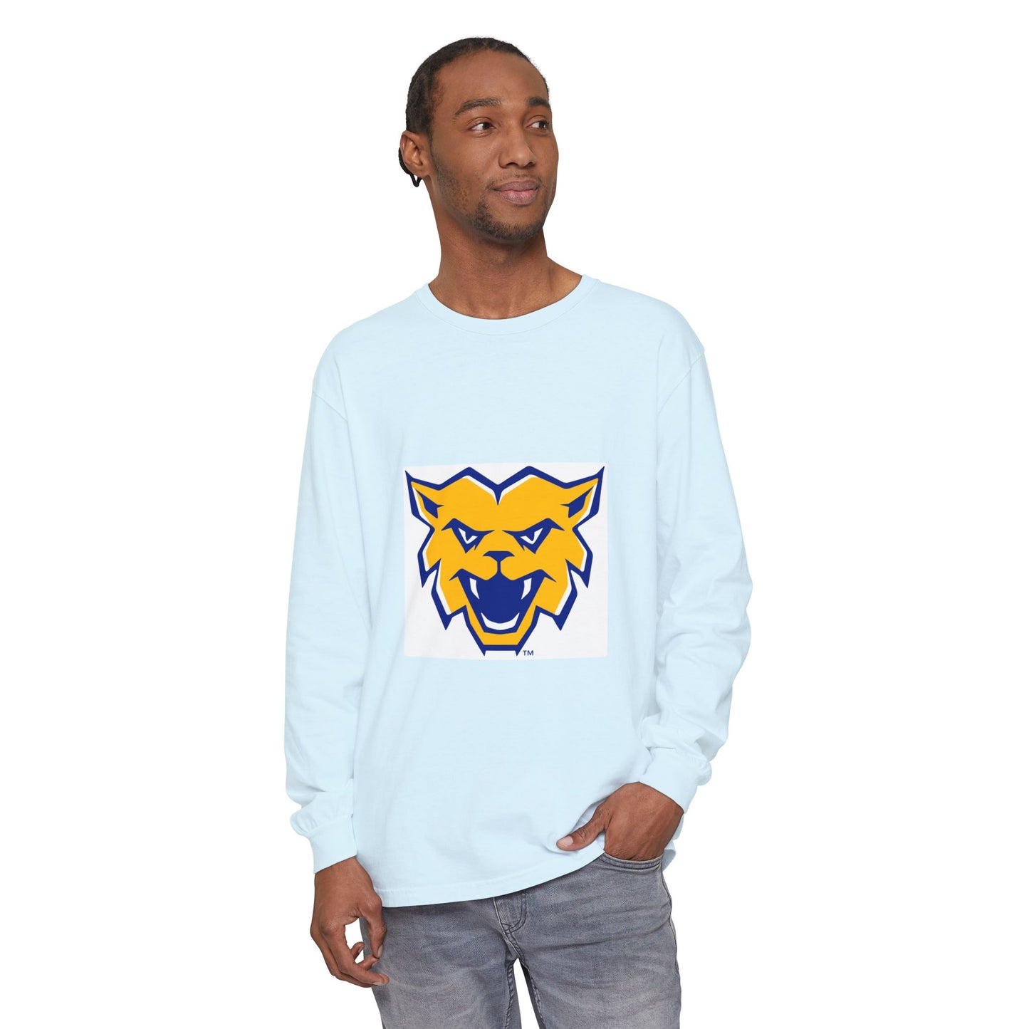 Garment-Dyed Long Sleeve Tee