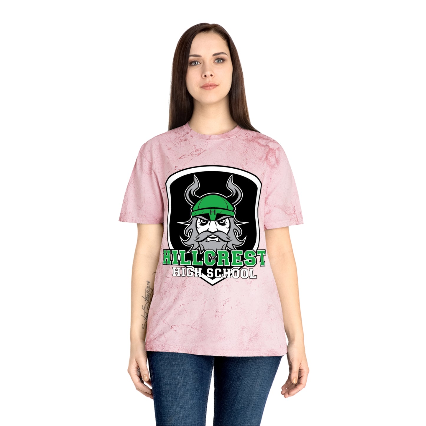 Color Blast School Spirit Tee