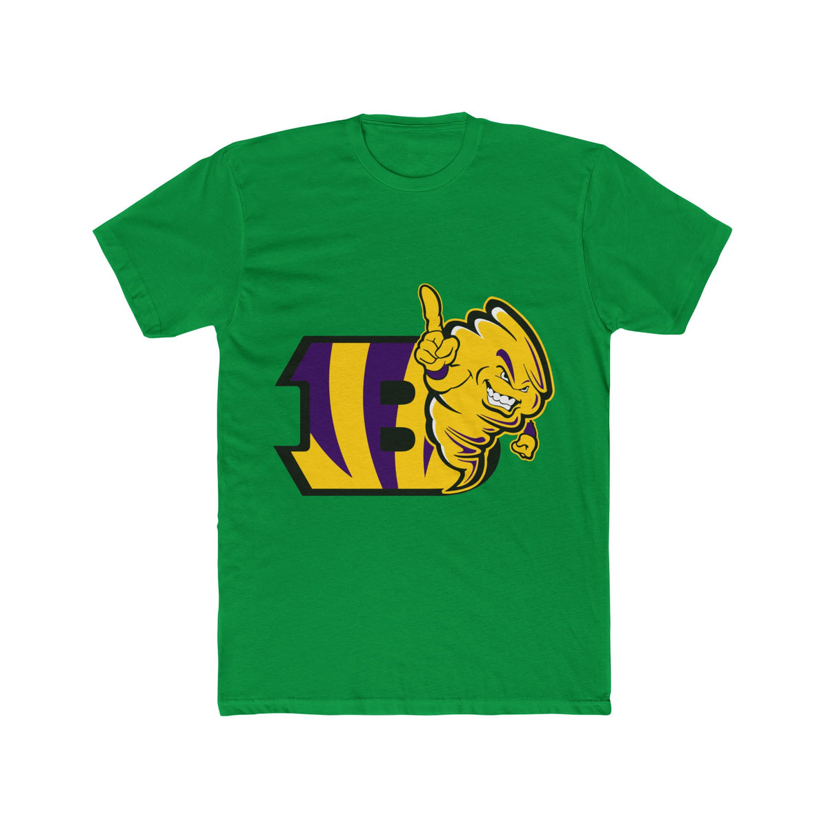 Premium Cotton Crew Tee
