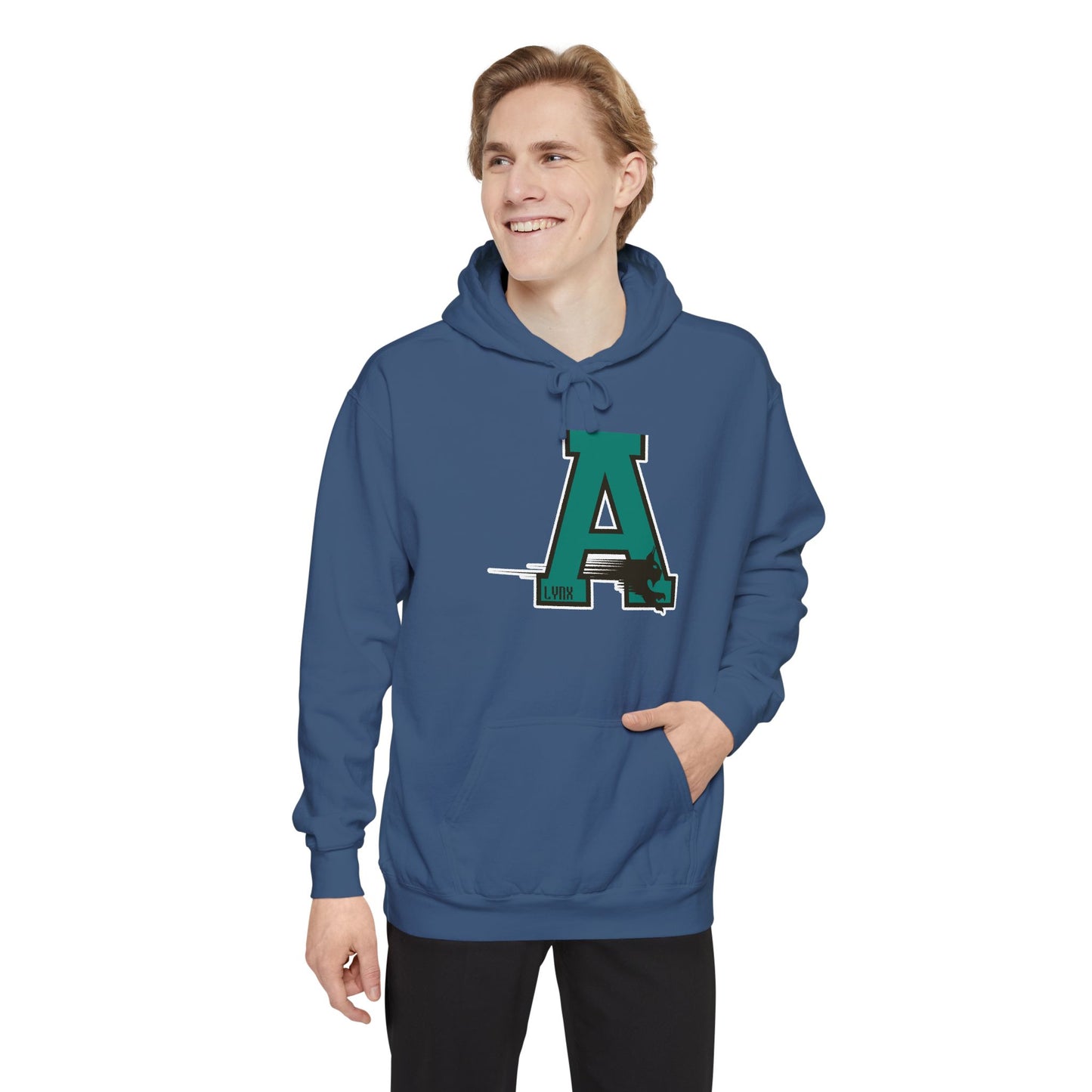 Heavyweight Garment-Dyed Hoodie