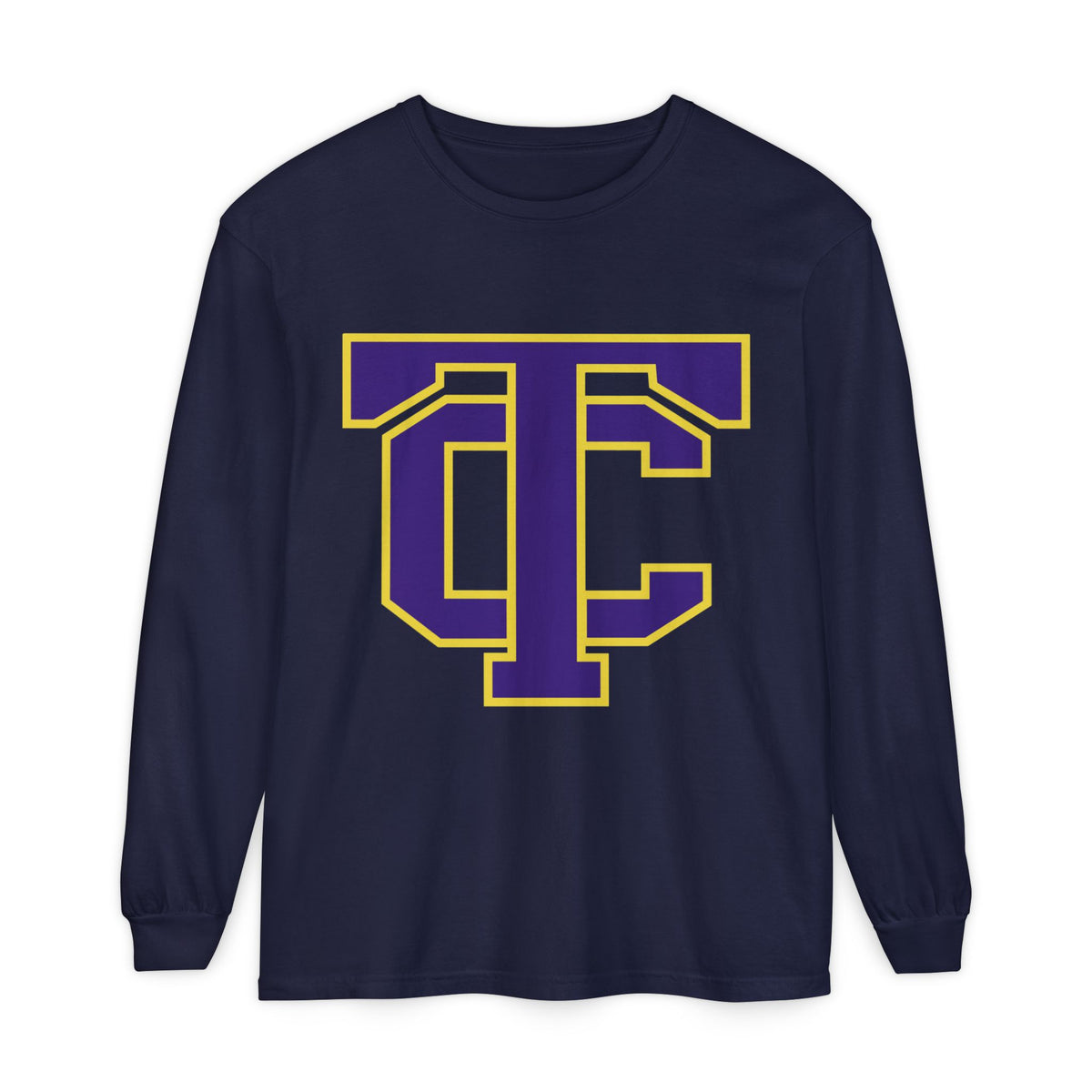 Garment-Dyed Long Sleeve Tee