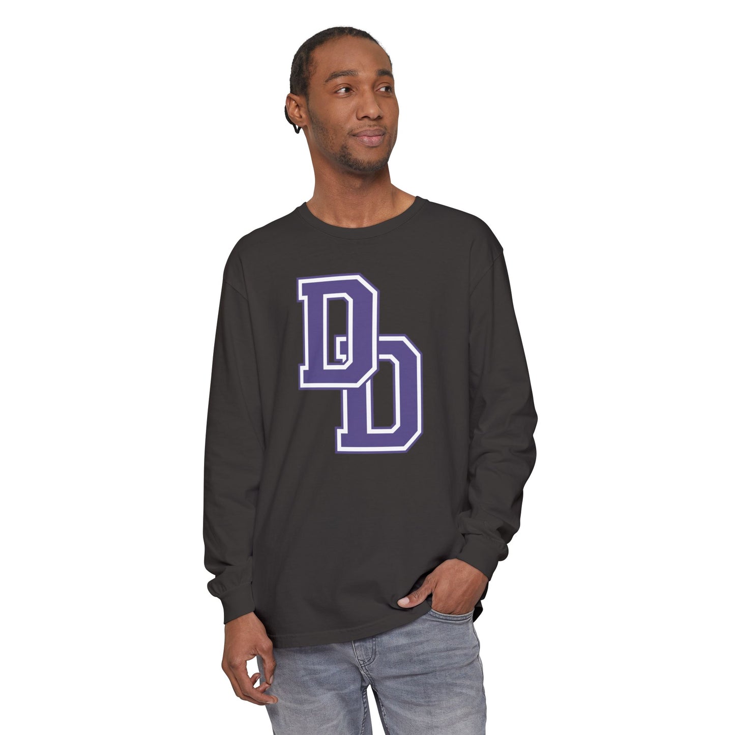 Garment-Dyed Long Sleeve Tee