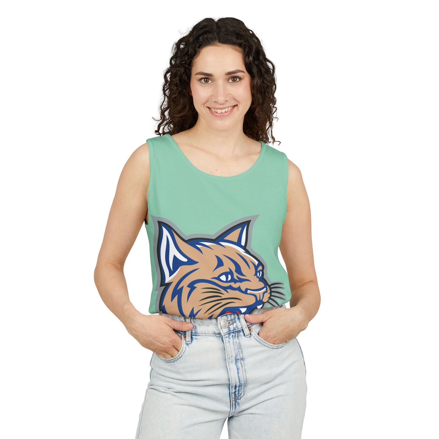 Garment-Dyed Tank