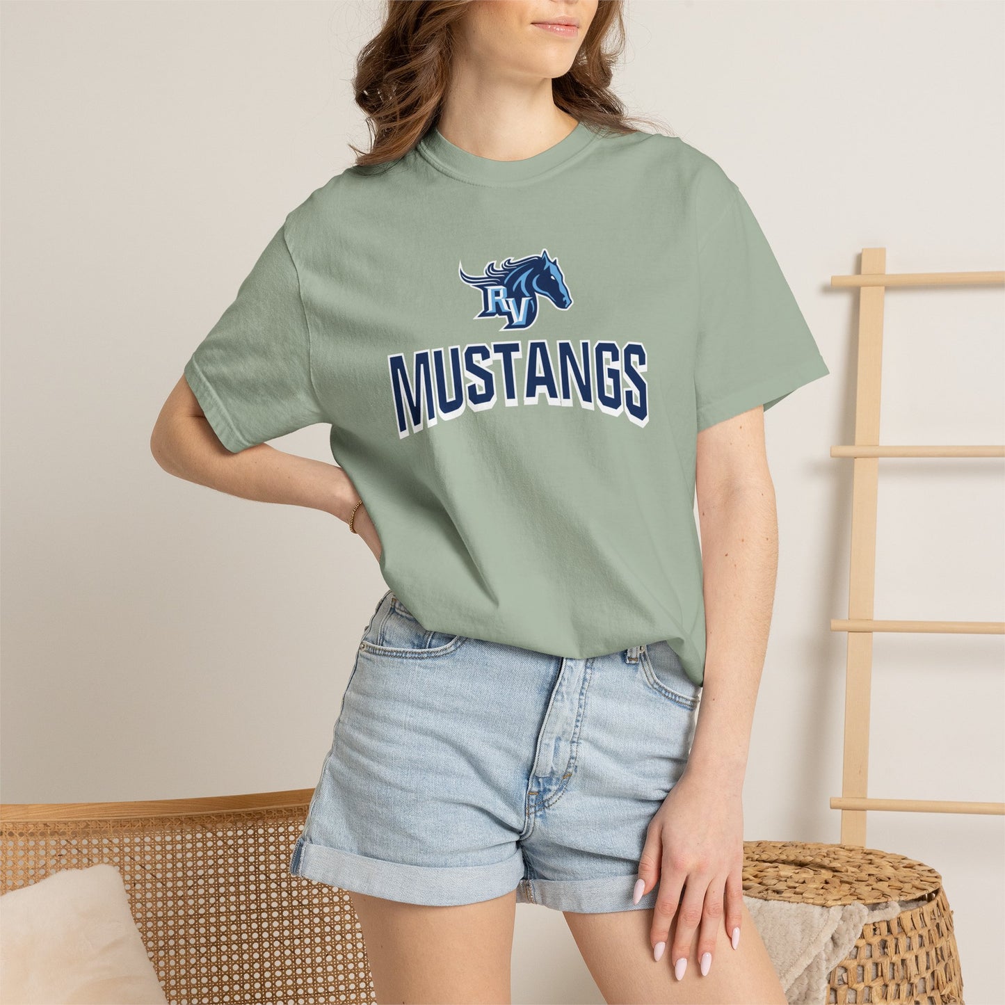 Garment-Dyed T-Shirt