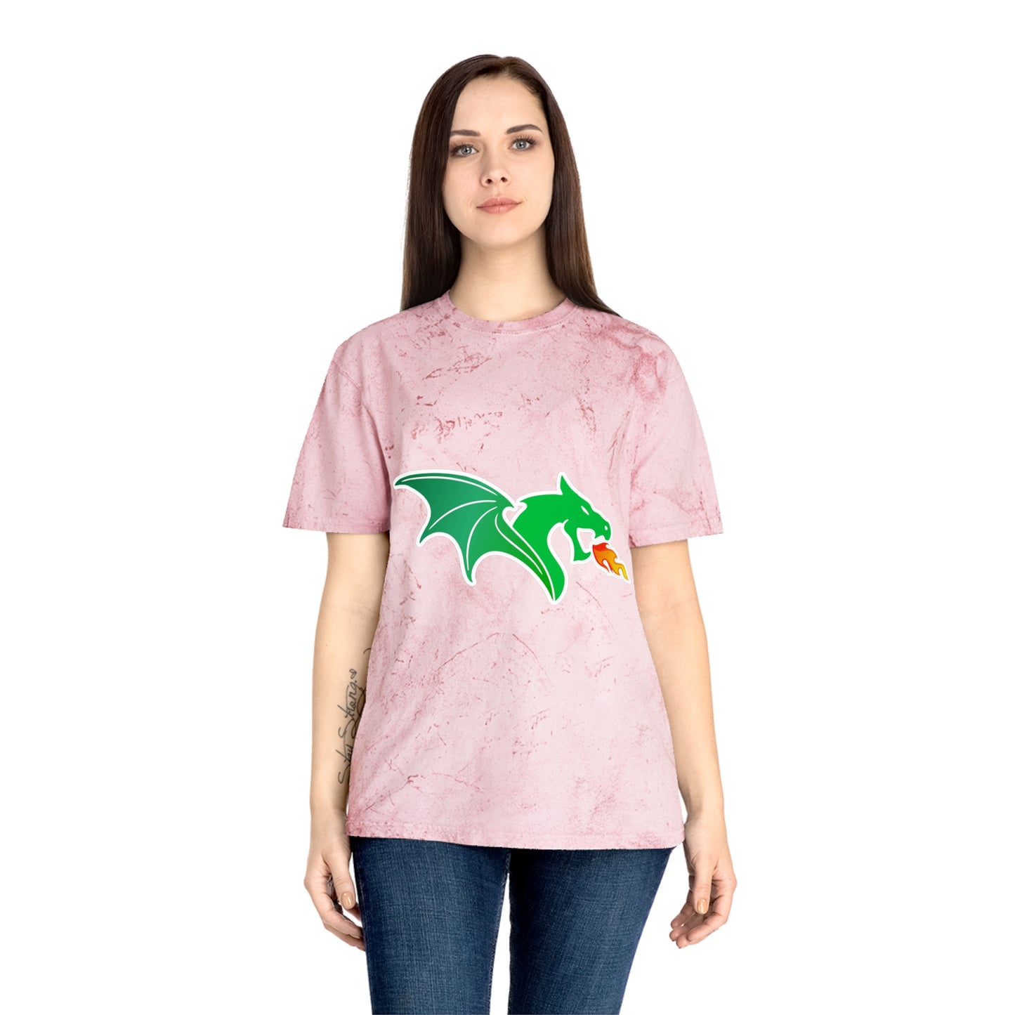Color Blast School Spirit Tee