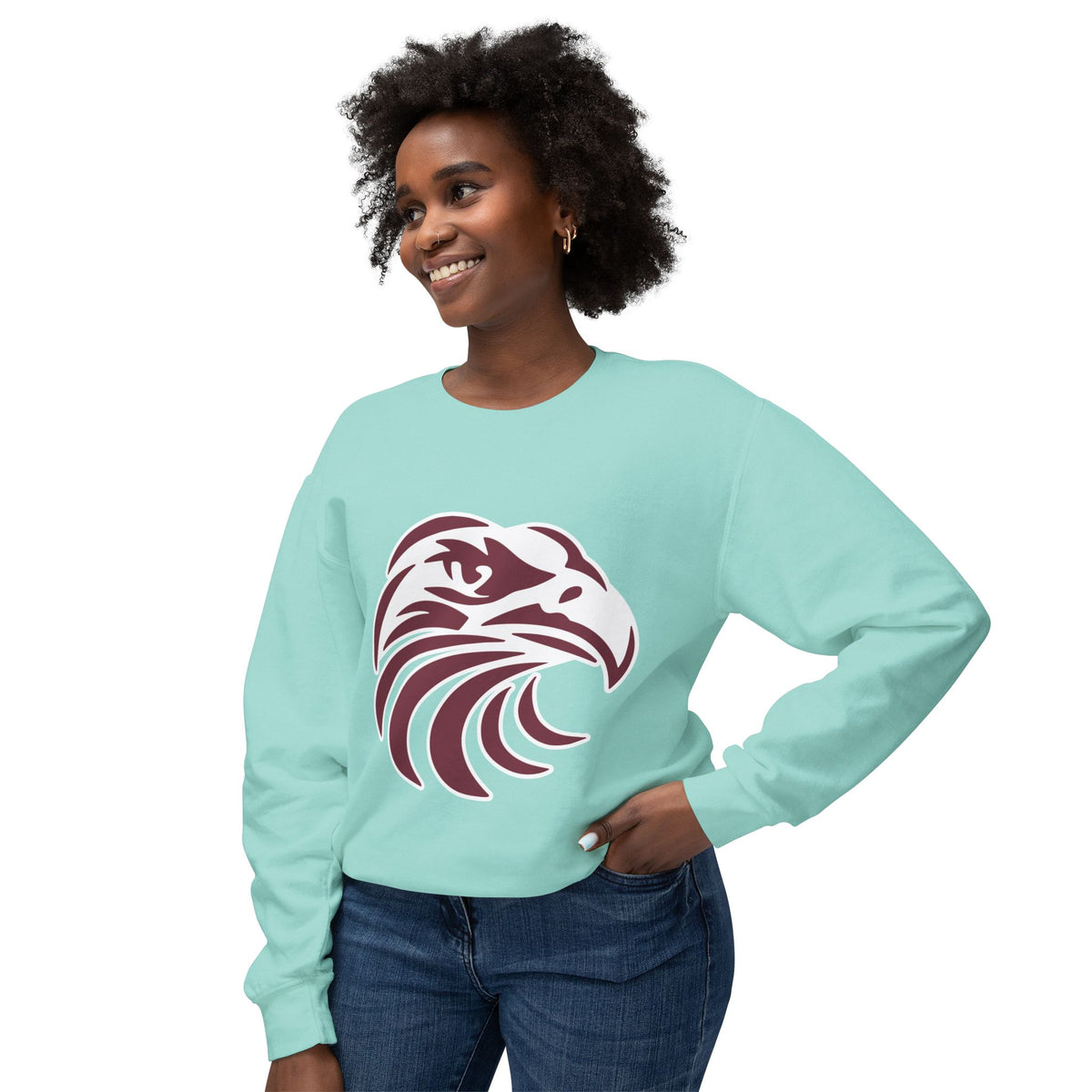 Lightweight Crewneck Sweatshirt