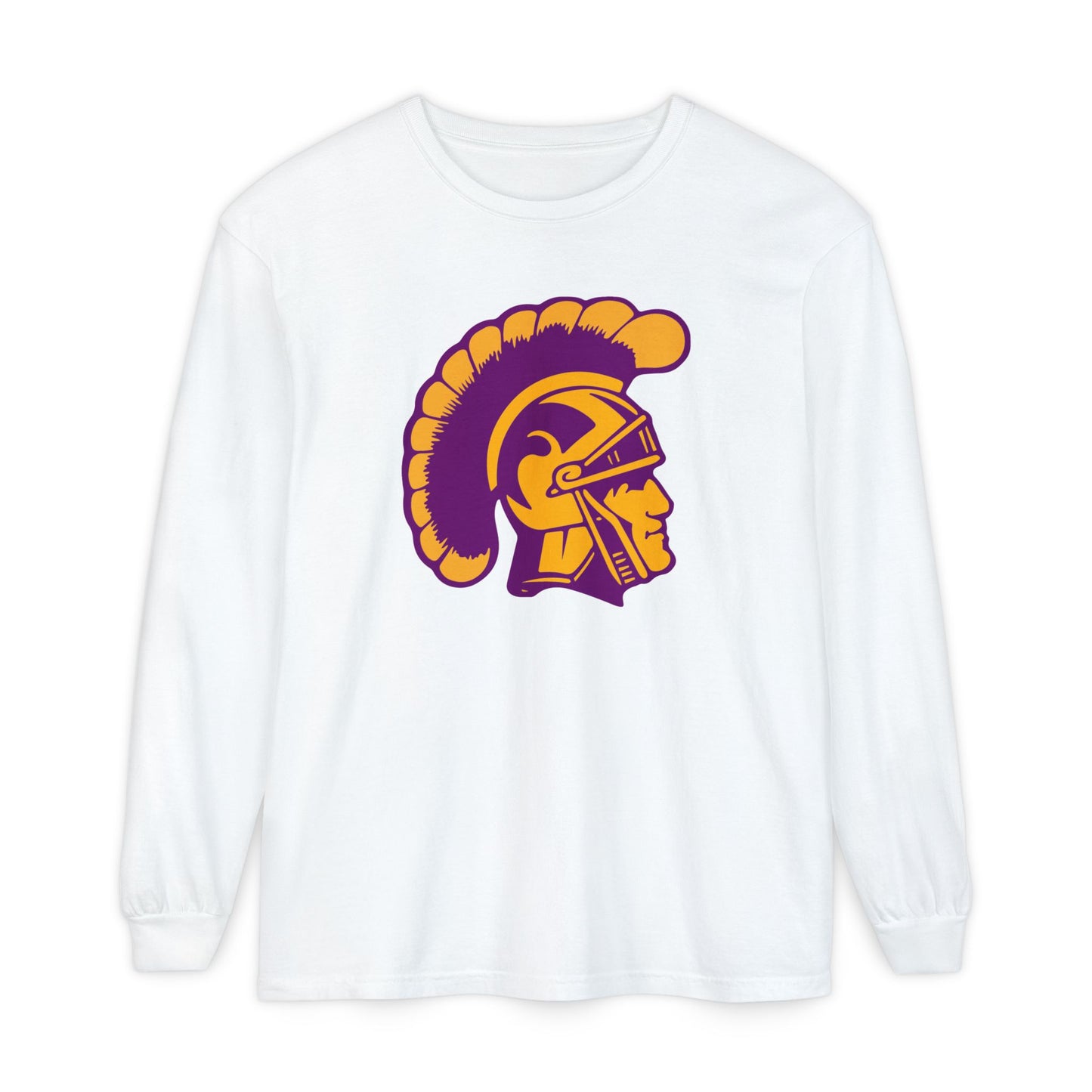 Garment-Dyed Long Sleeve Tee