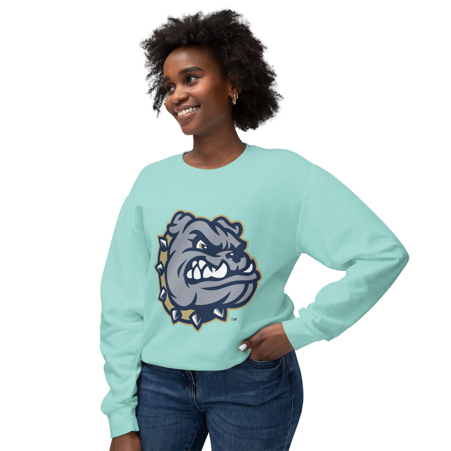 Lightweight Crewneck Sweatshirt