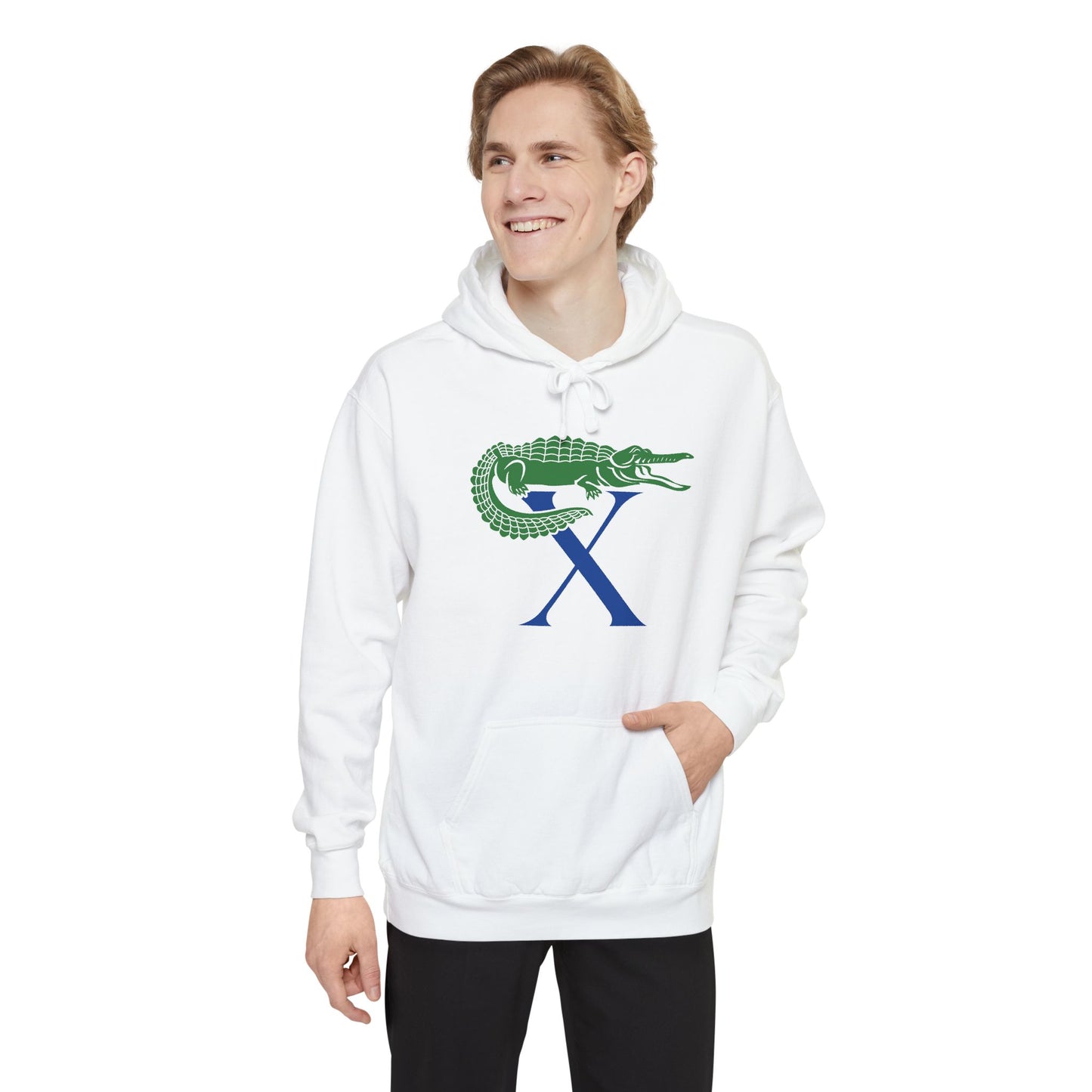 Heavyweight Garment-Dyed Hoodie