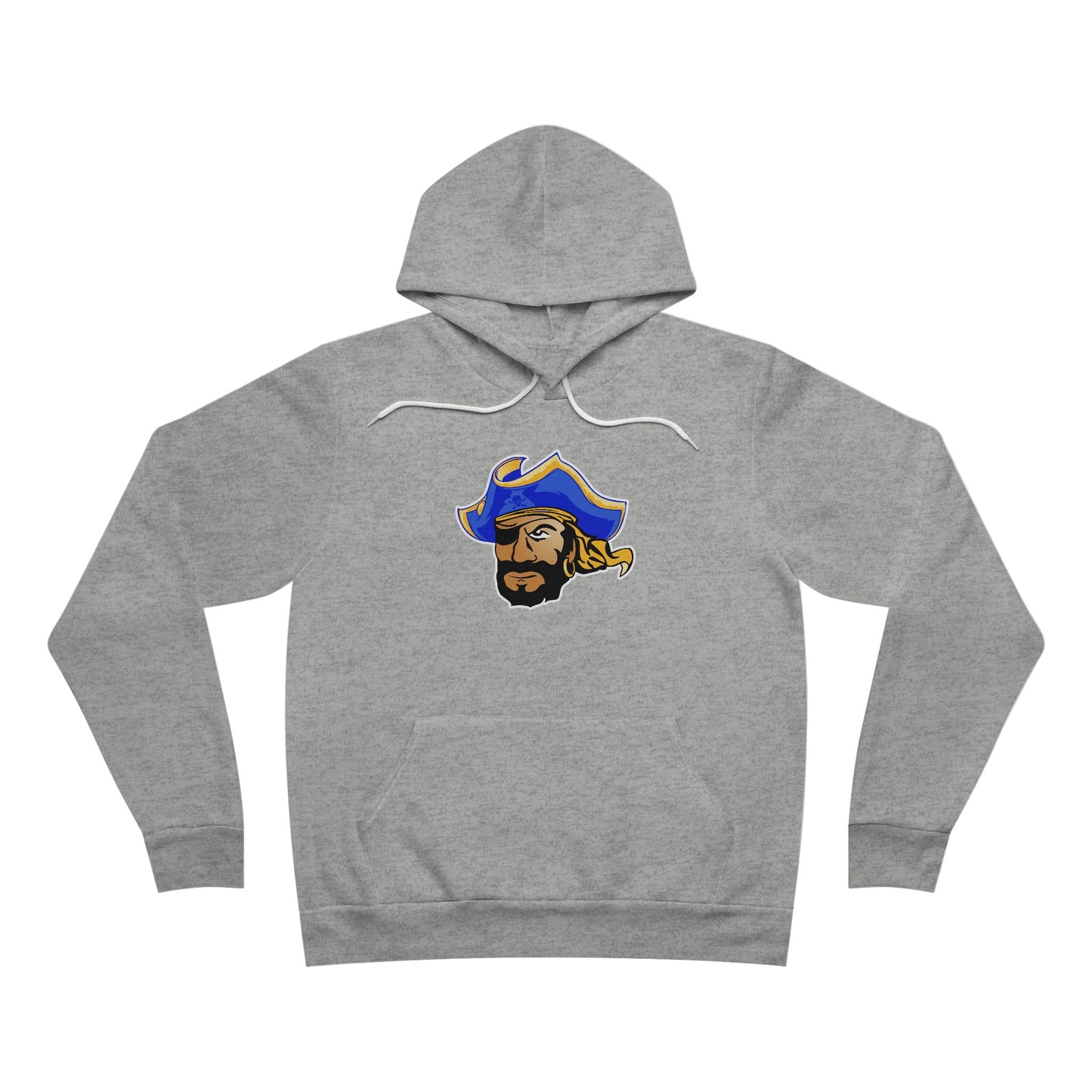 Sponge Fleece Pullover Hoodie