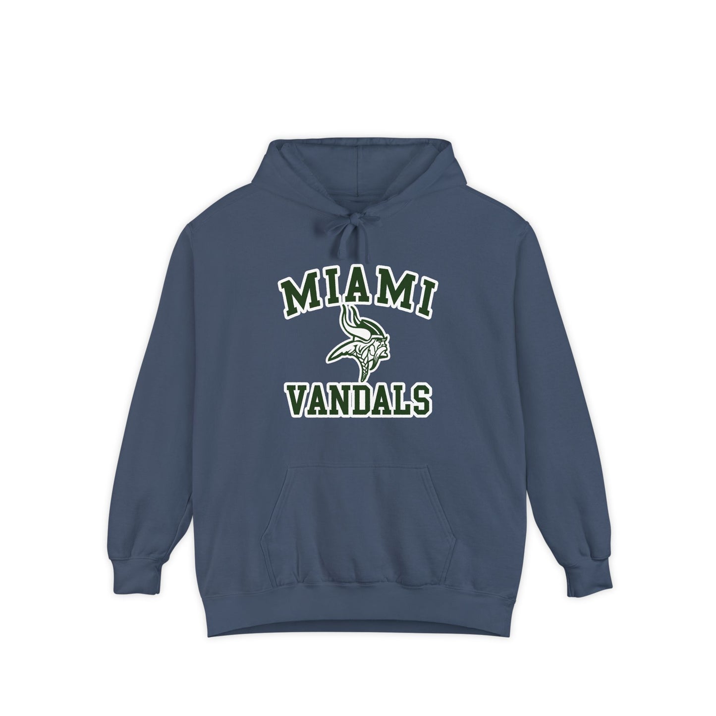 Heavyweight Garment-Dyed Hoodie