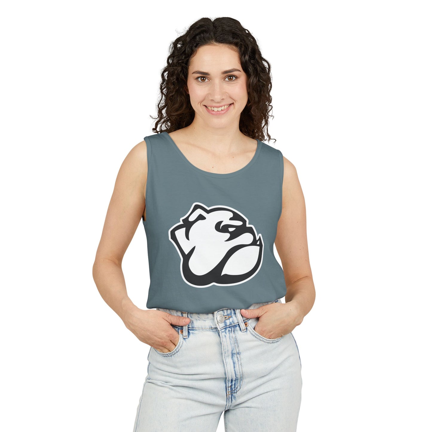 Garment-Dyed Tank