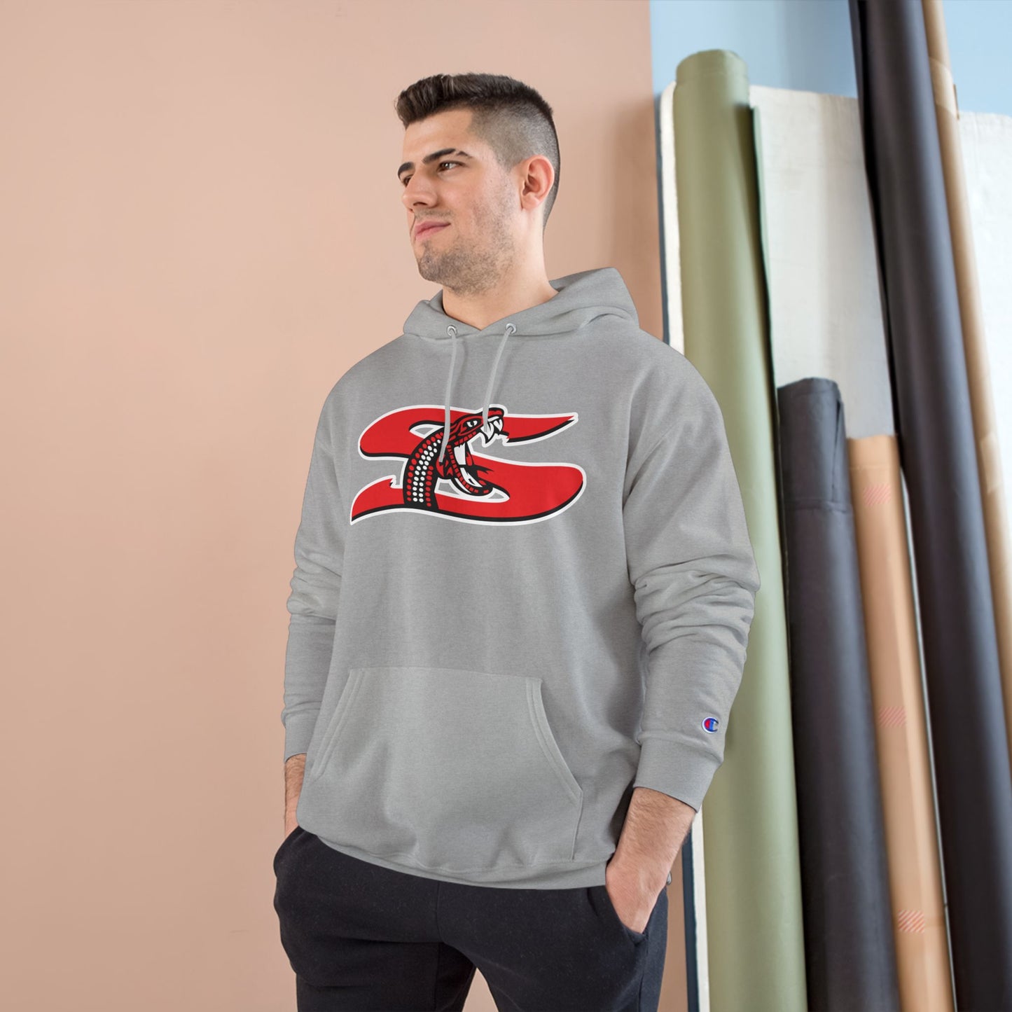 Champion Powerblend Fleece Pullover Hoodie