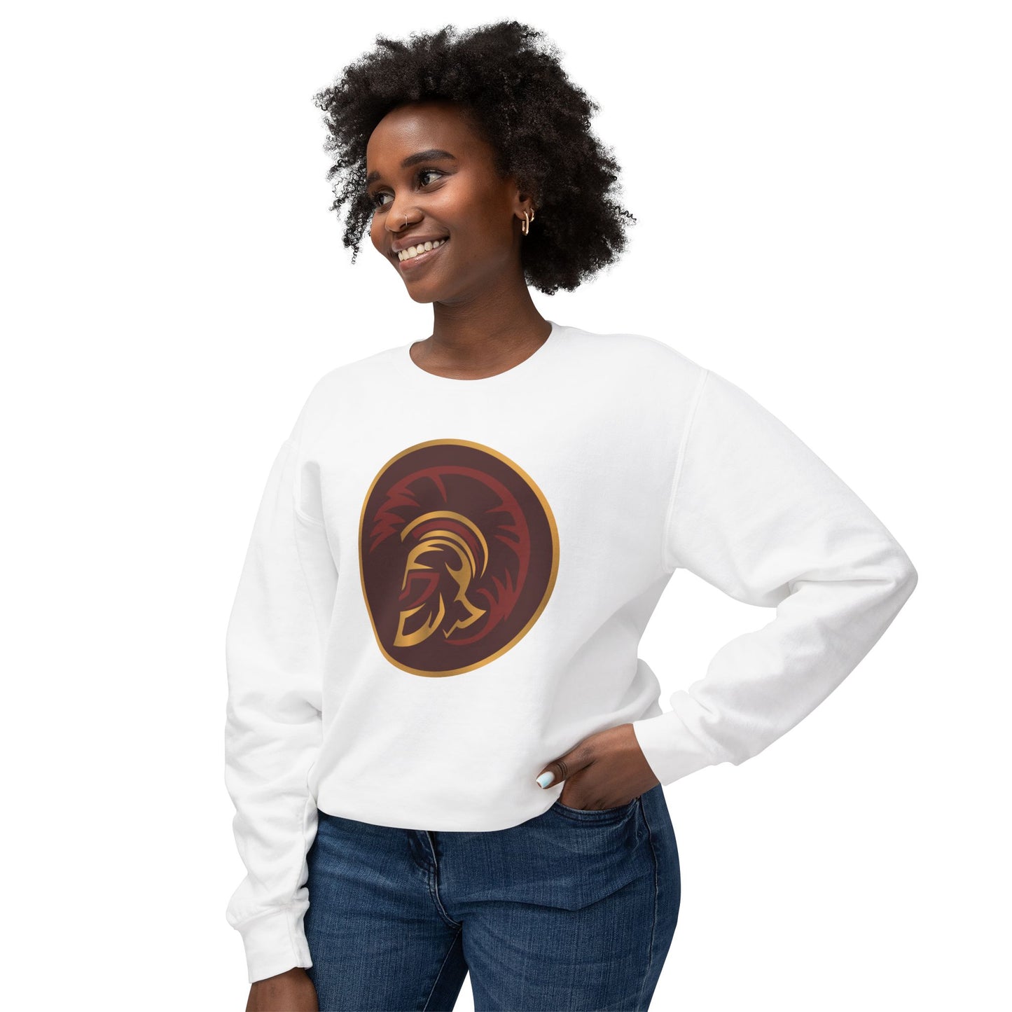 Lightweight Crewneck Sweatshirt