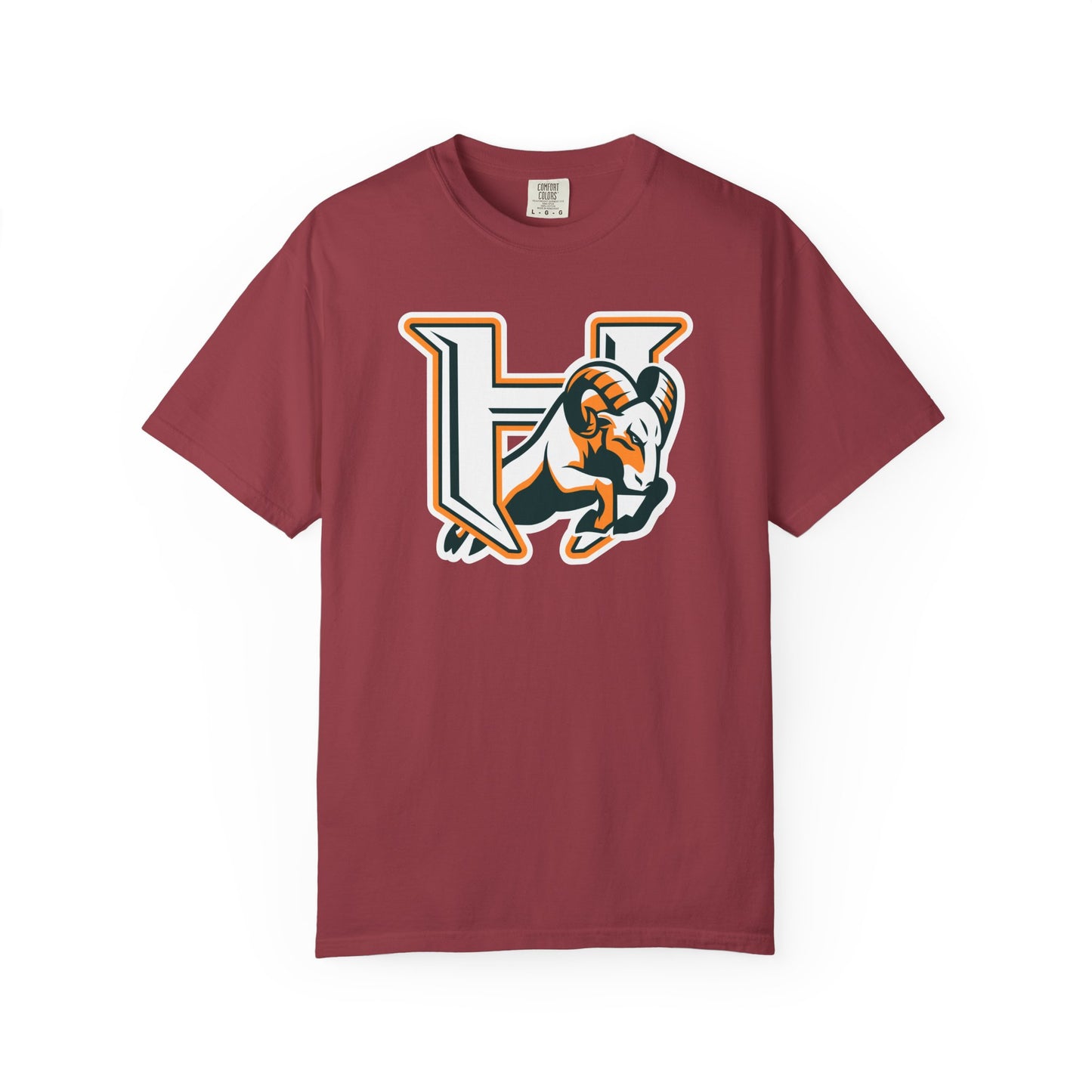 Garment-Dyed T-Shirt