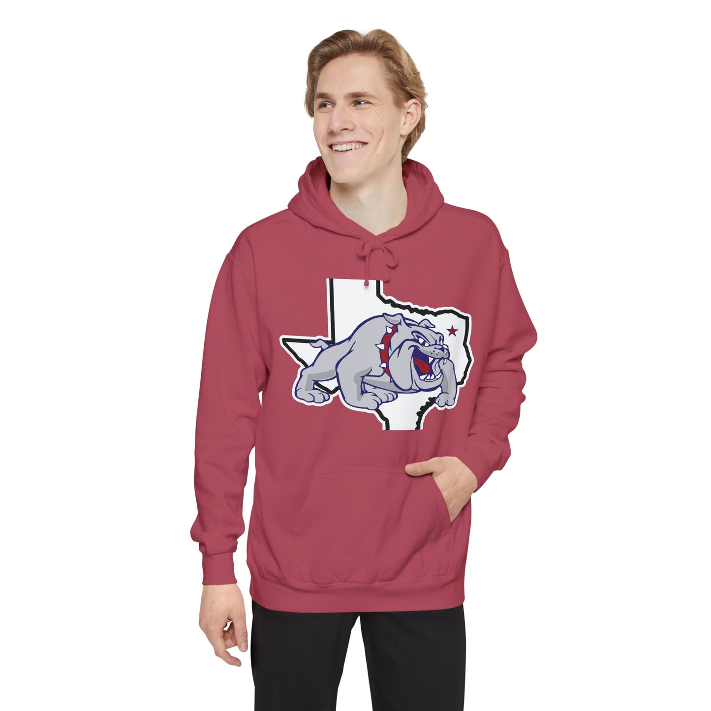 Heavyweight Garment-Dyed Hoodie