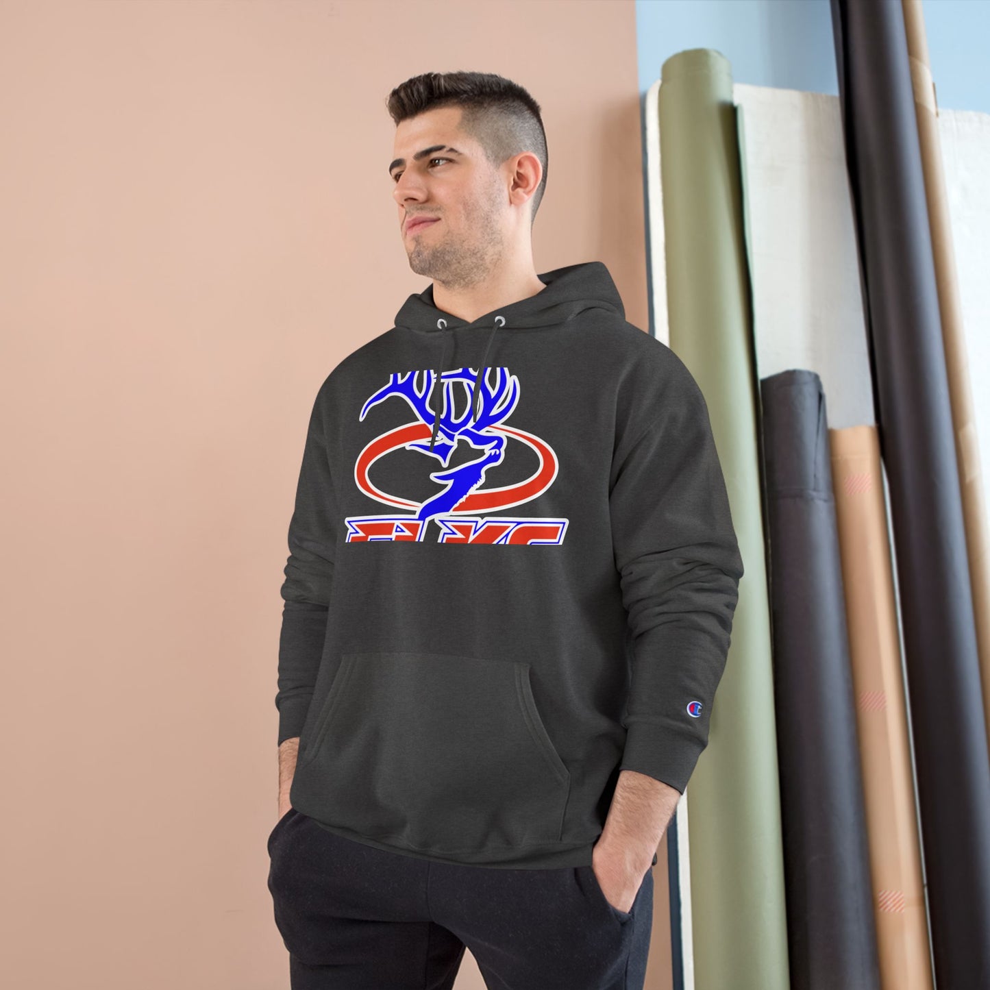 Champion Powerblend Fleece Pullover Hoodie