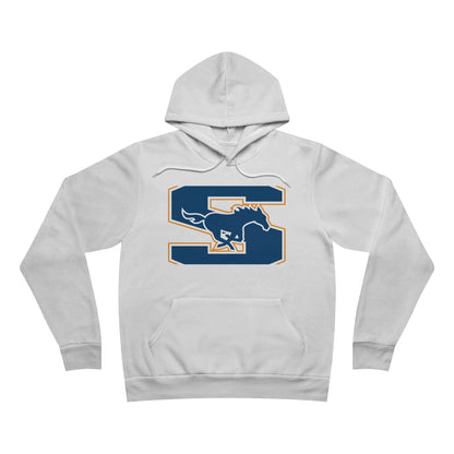 Sponge Fleece Pullover Hoodie