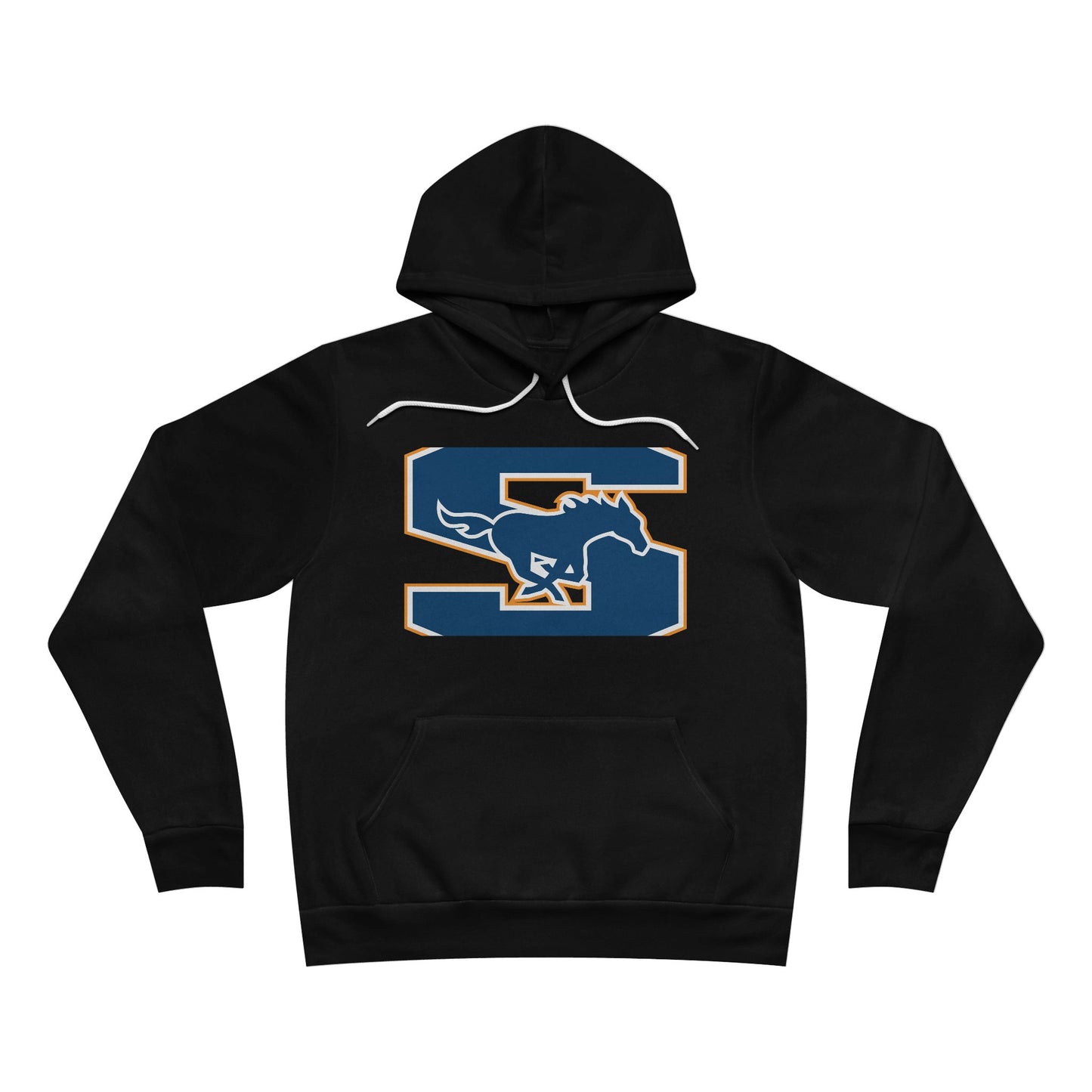 Sponge Fleece Pullover Hoodie