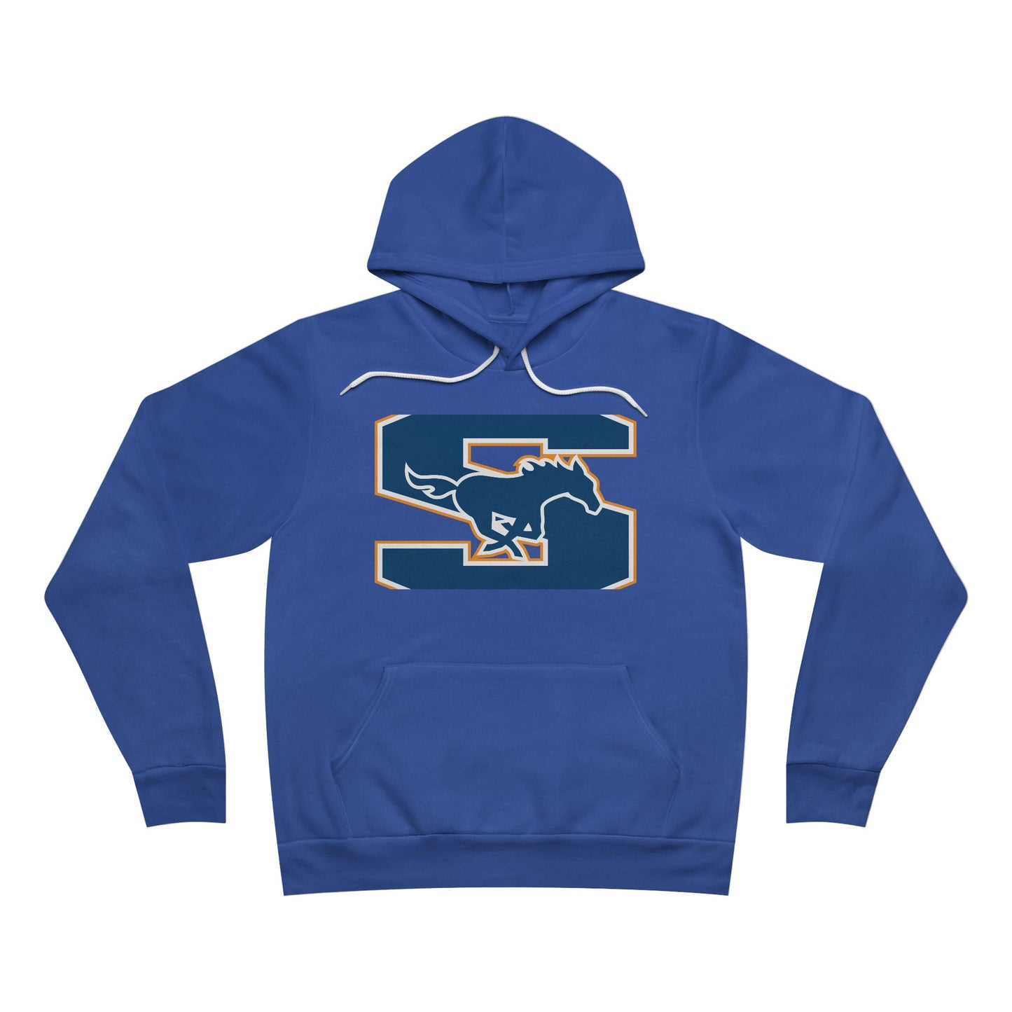 Sponge Fleece Pullover Hoodie