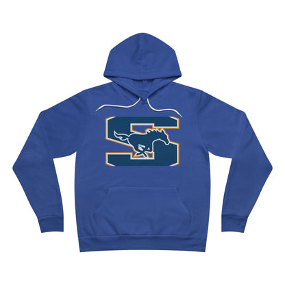 Sponge Fleece Pullover Hoodie
