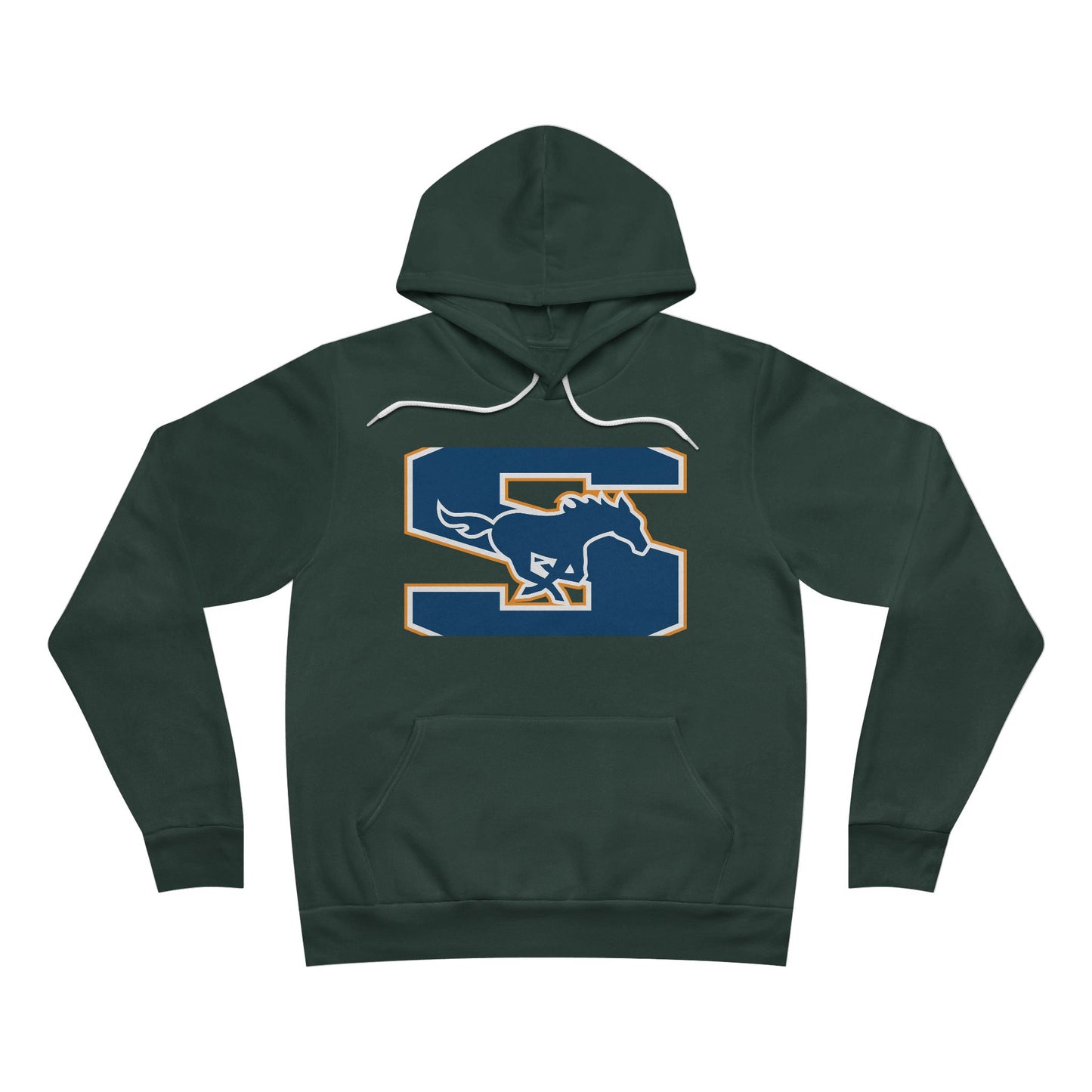 Sponge Fleece Pullover Hoodie