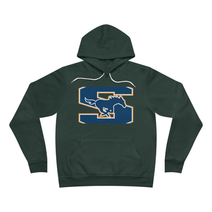 Sponge Fleece Pullover Hoodie