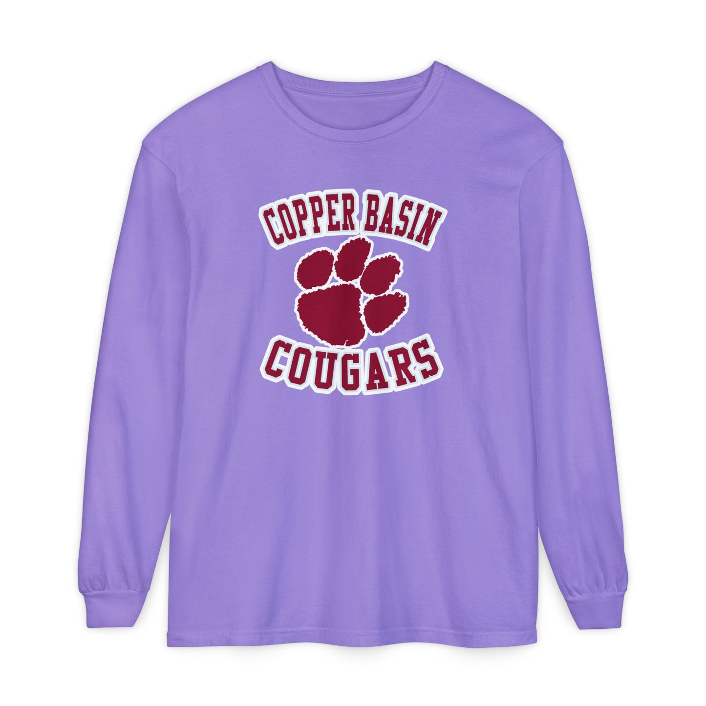 Garment-Dyed Long Sleeve Tee