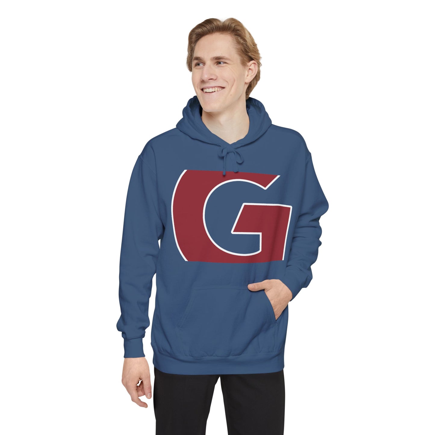 Heavyweight Garment-Dyed Hoodie