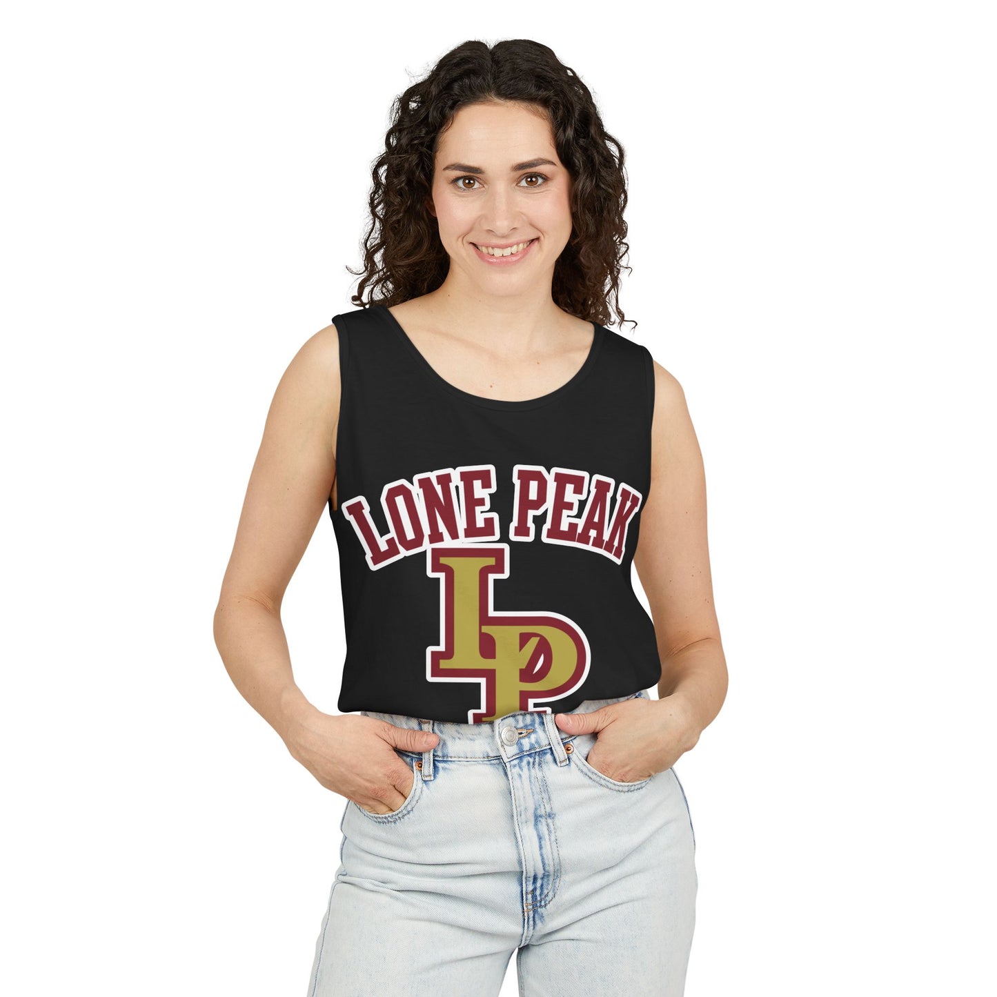 Garment-Dyed Tank