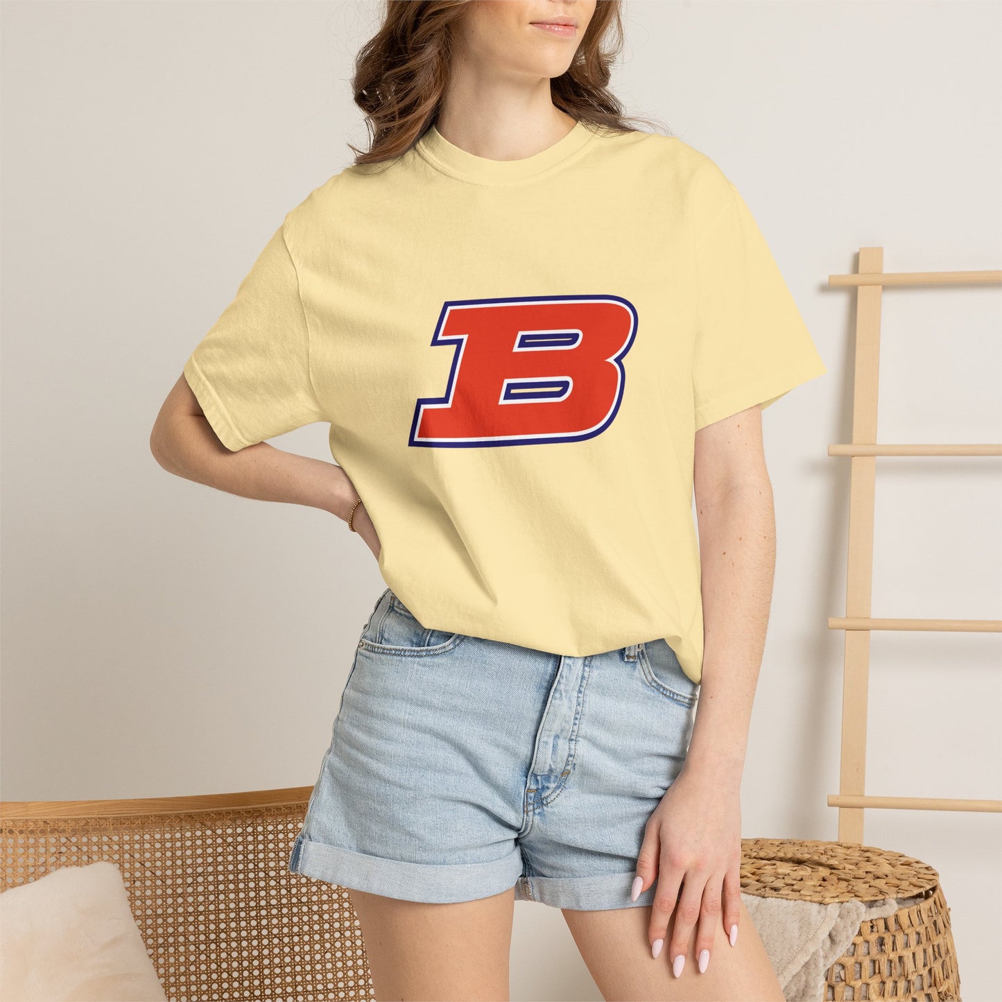Garment-Dyed T-Shirt