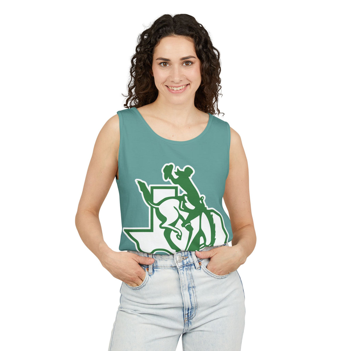 Garment-Dyed Tank
