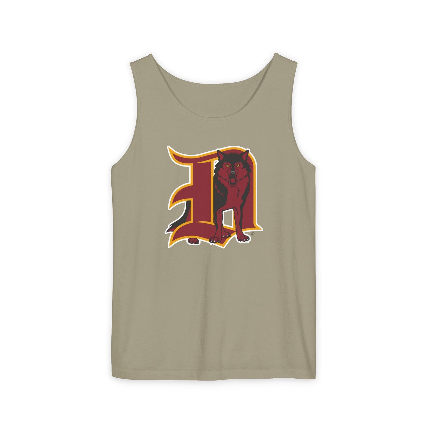 Garment-Dyed Tank