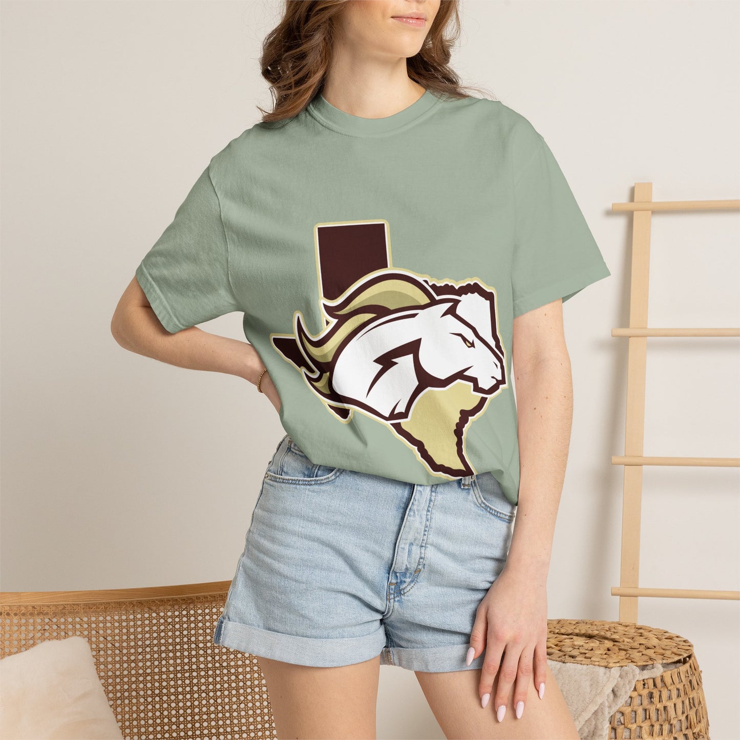 Garment-Dyed T-Shirt